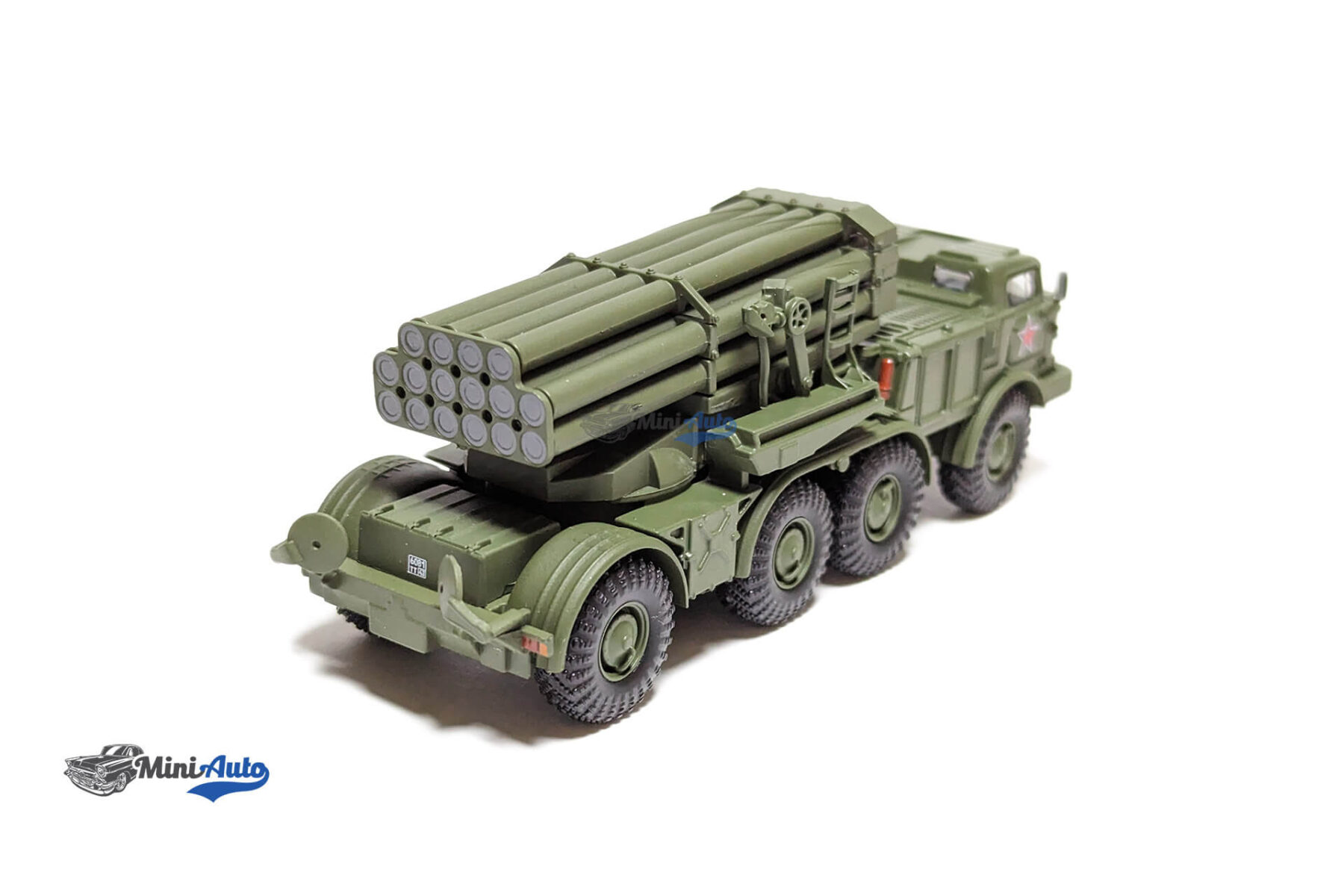MAGCV-02---#2-Combat-Vehicles-Series-BM-27-Uragan---Green_6 Combat Vehicles Series BM-27 Uragan - Green 1/72 - Image 7
