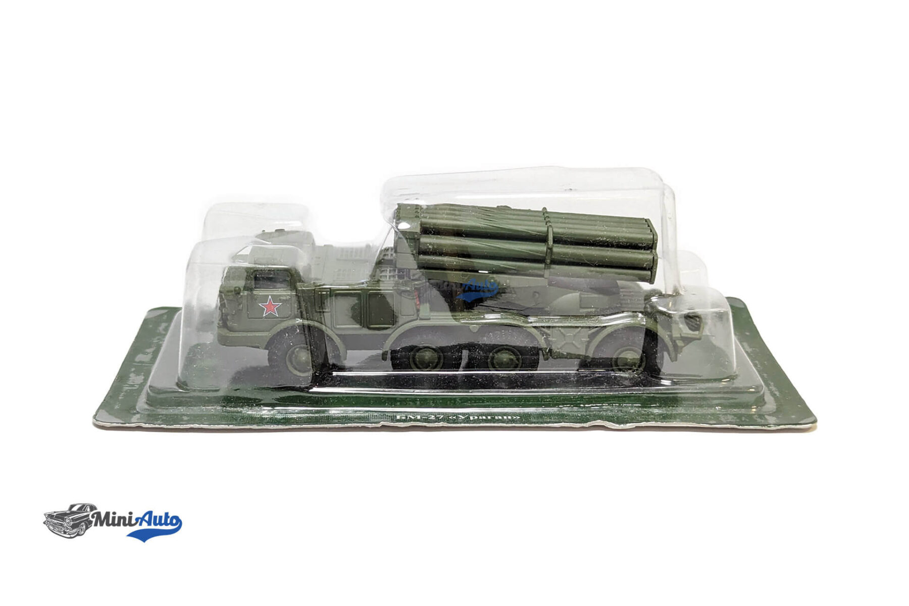 MAGCV-02---#2-Combat-Vehicles-Series-BM-27-Uragan---Green_7 Combat Vehicles Series BM-27 Uragan - Green 1/72 - Image 8