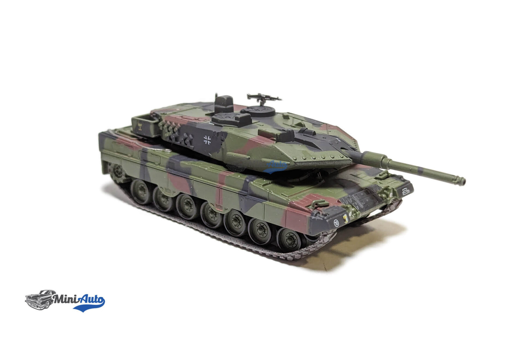 Combat Vehicles Series Leopard 2A5 1/72 - Green - Image 5