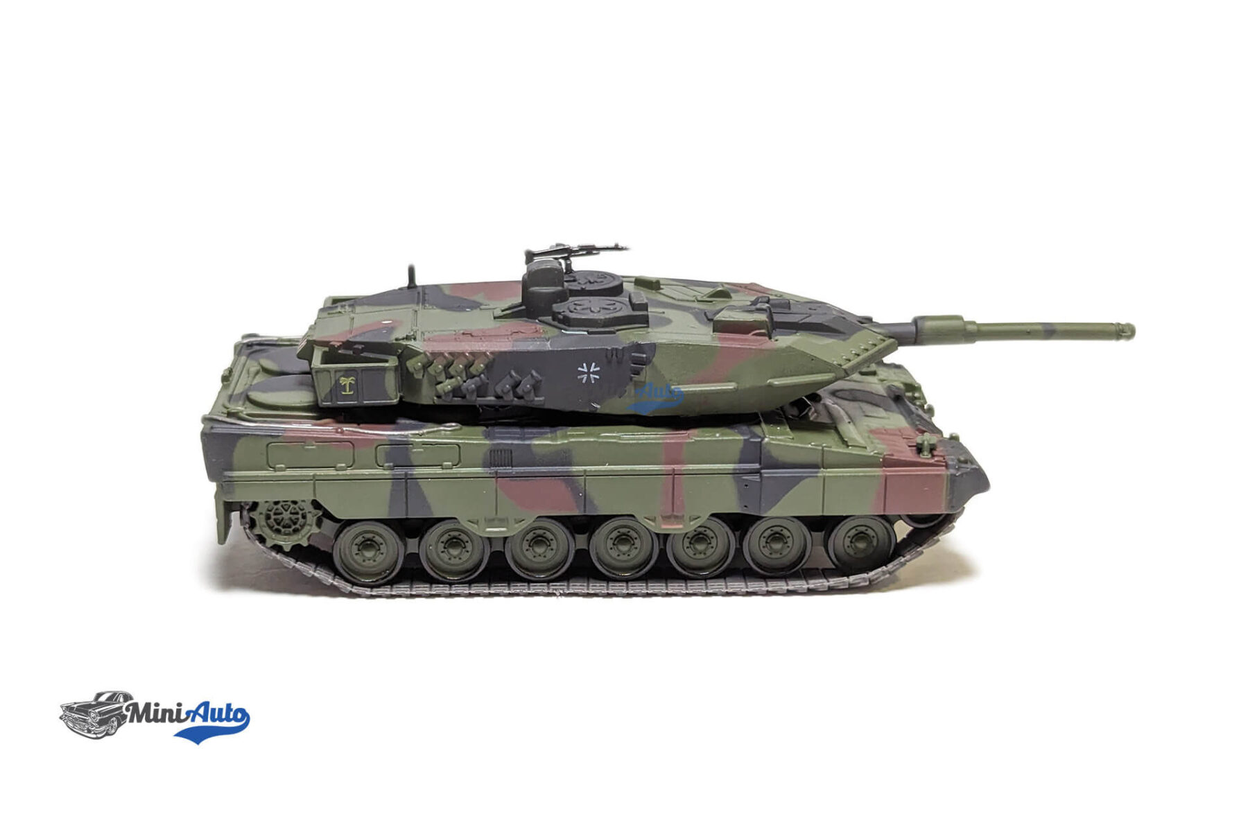 Combat Vehicles Series Leopard 2A5 1/72 - Green - Image 3