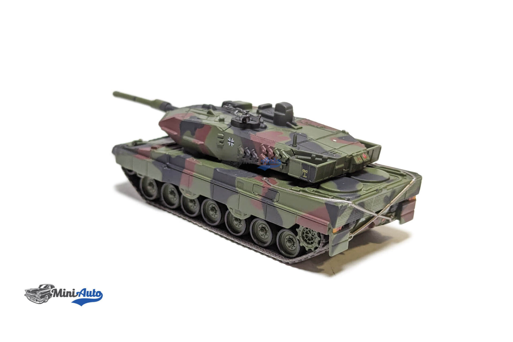 Combat Vehicles Series Leopard 2A5 1/72 - Green - Image 6