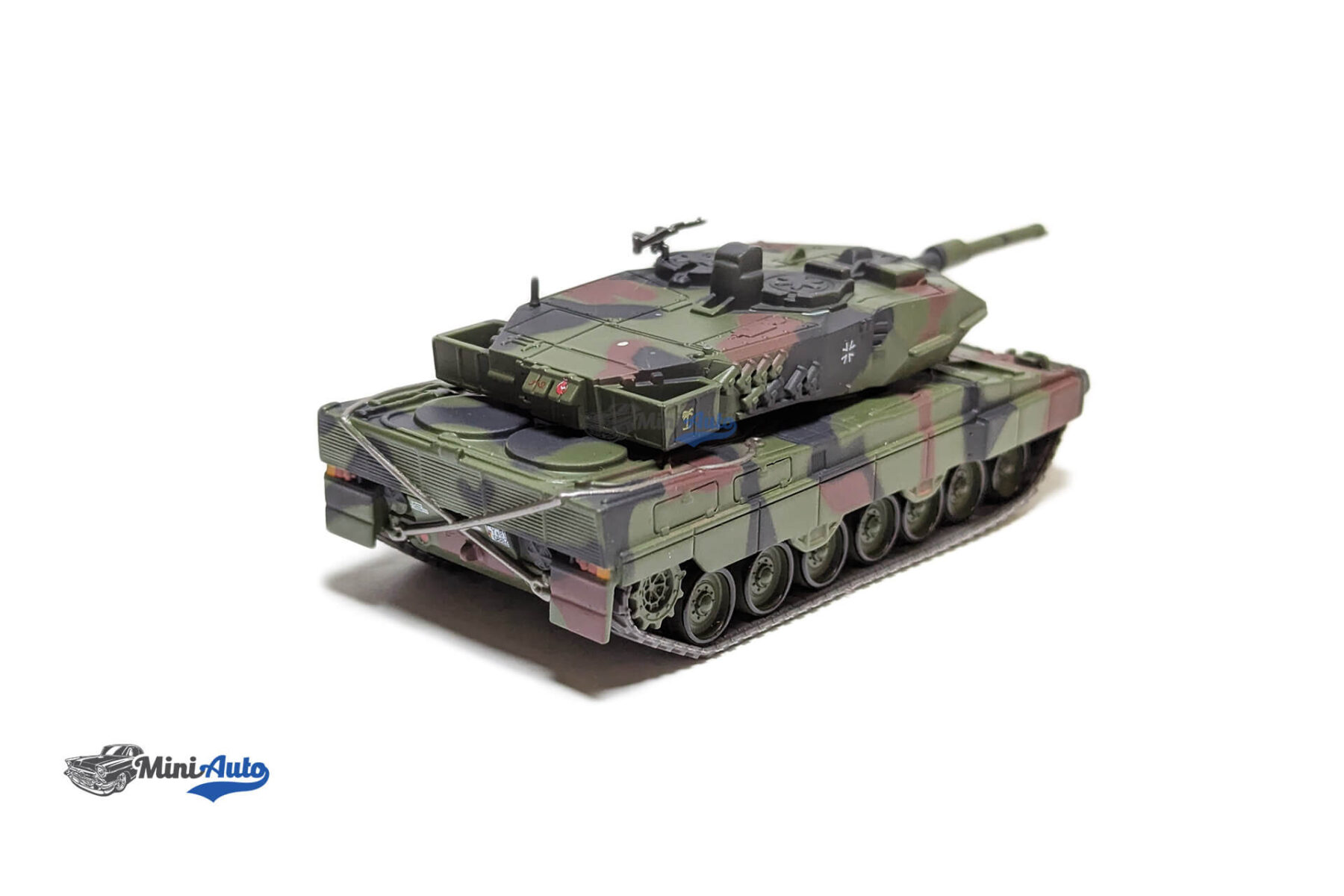 Combat Vehicles Series Leopard 2A5 1/72 - Green - Image 7