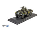Ford M8 Armored Car 2nd Armored Division Avranches France Military Vehicles Series - 1944 - Green