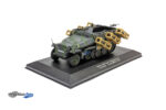 Sd.Kfz. 251/1 Ausf. C Wurfrahmen 40 24 Pz.Div. Kursk USSR Military Vehicles Series - 1942 - Green