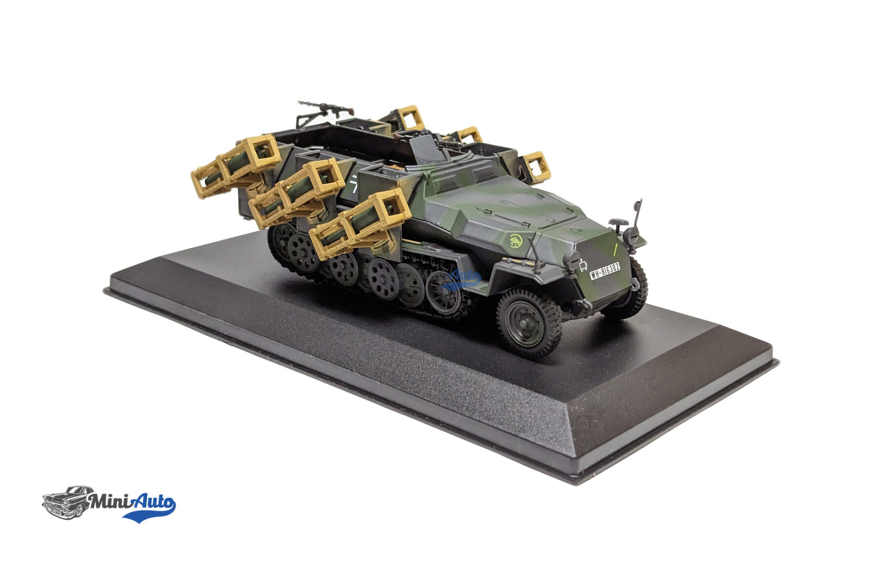 Sd.Kfz. 251/1 Ausf. C Wurfrahmen 40 24 Pz.Div. Kursk USSR Military Vehicles Series - 1942 - Green - Image 5