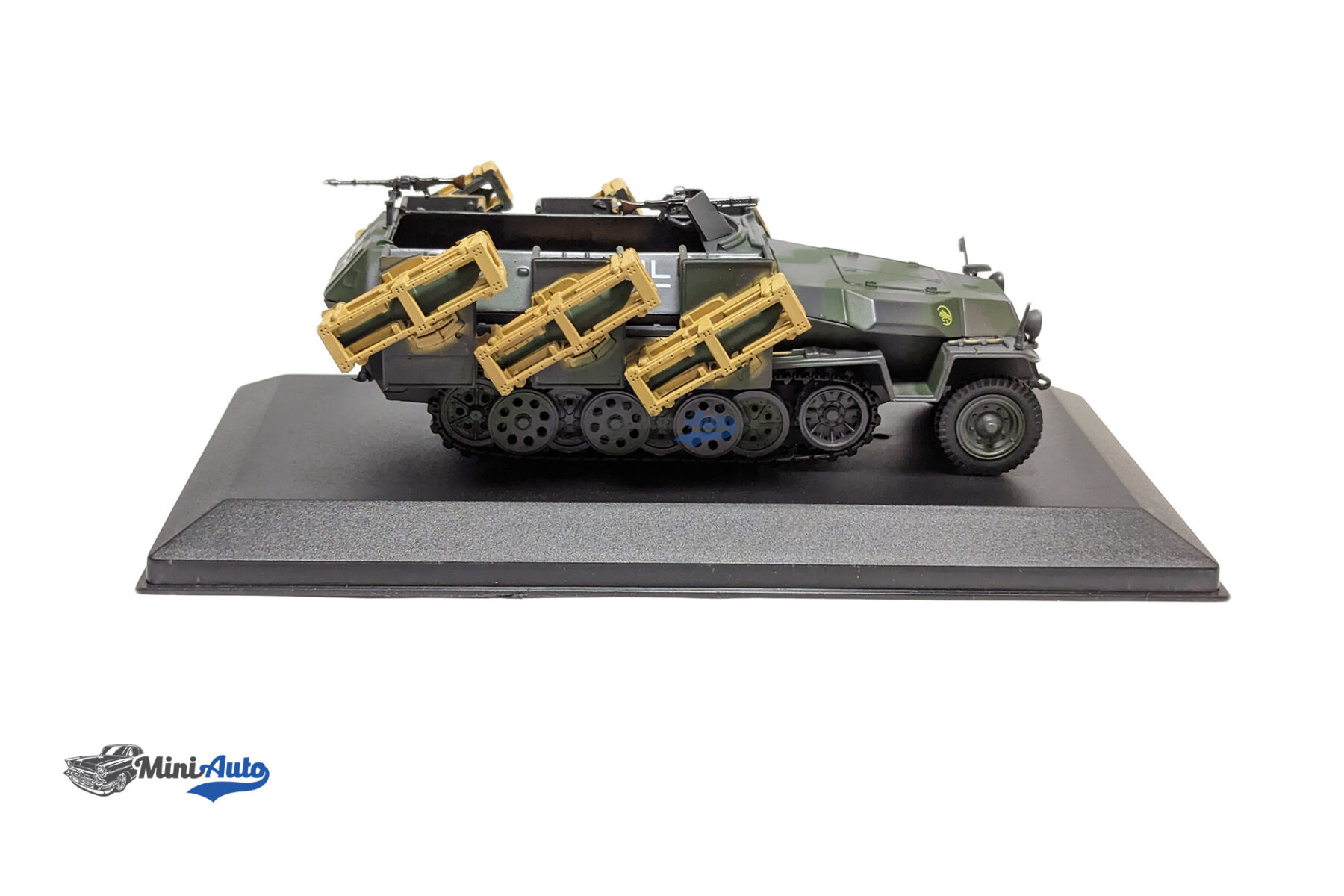 Sd.Kfz. 251/1 Ausf. C Wurfrahmen 40 24 Pz.Div. Kursk USSR Military Vehicles Series - 1942 - Green - Image 3