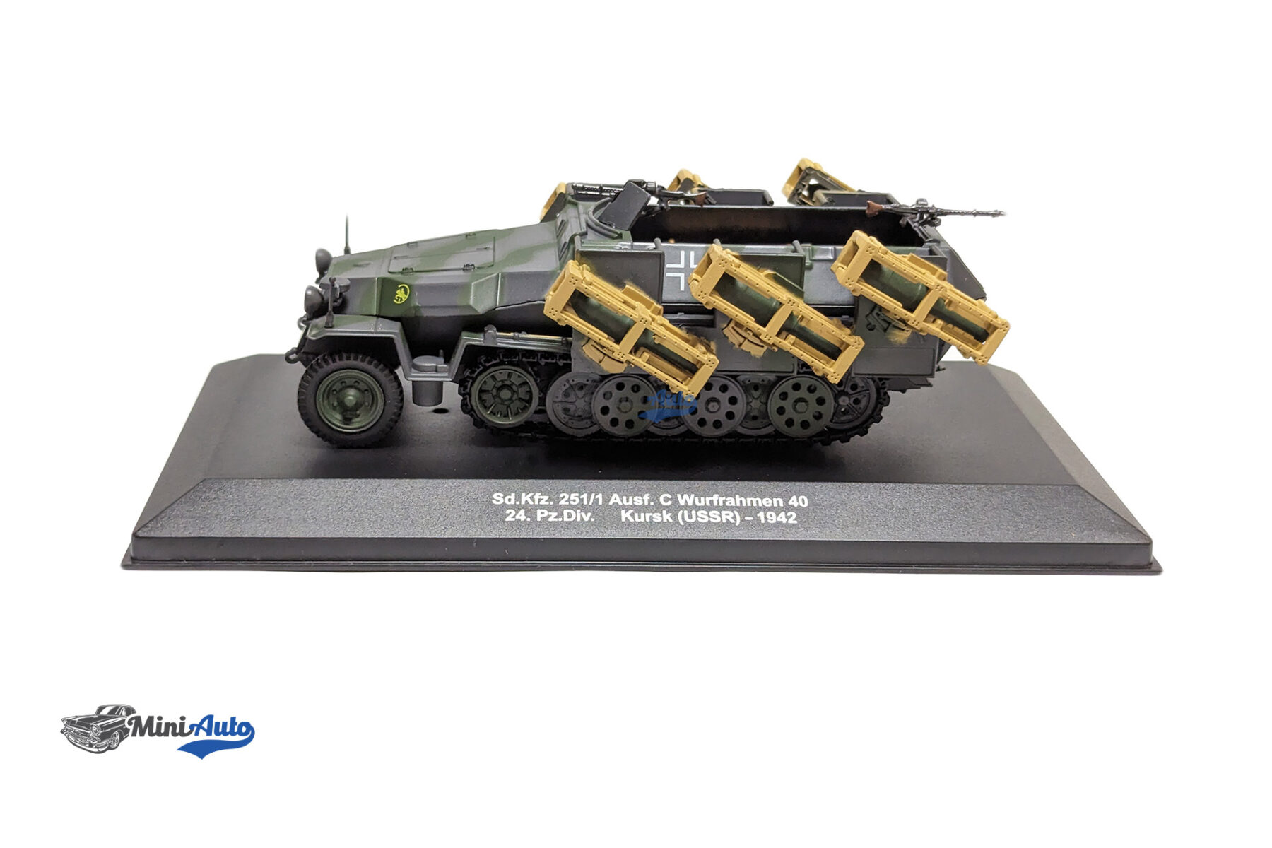Sd.Kfz. 251/1 Ausf. C Wurfrahmen 40 24 Pz.Div. Kursk USSR Military Vehicles Series - 1942 - Green - Image 2