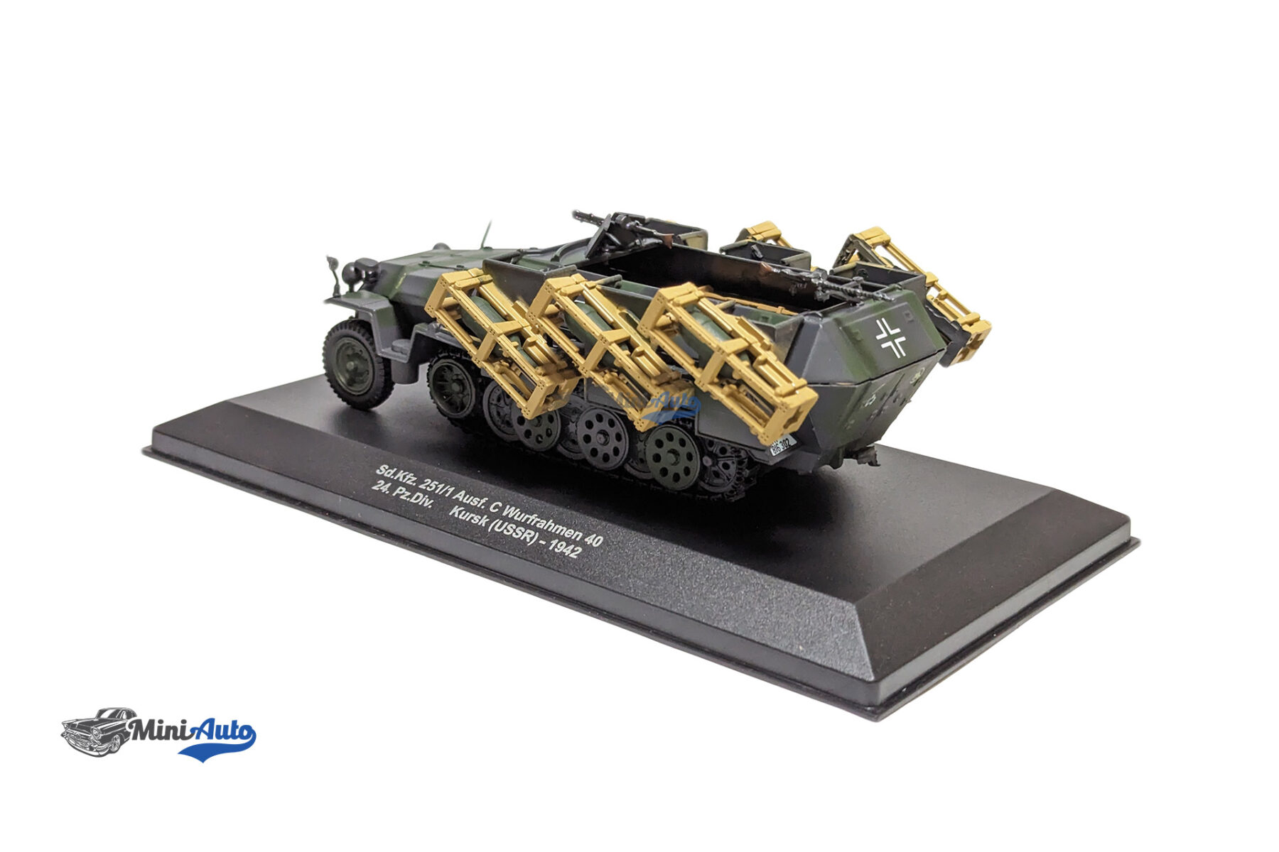 Sd.Kfz. 251/1 Ausf. C Wurfrahmen 40 24 Pz.Div. Kursk USSR Military Vehicles Series - 1942 - Green - Image 6