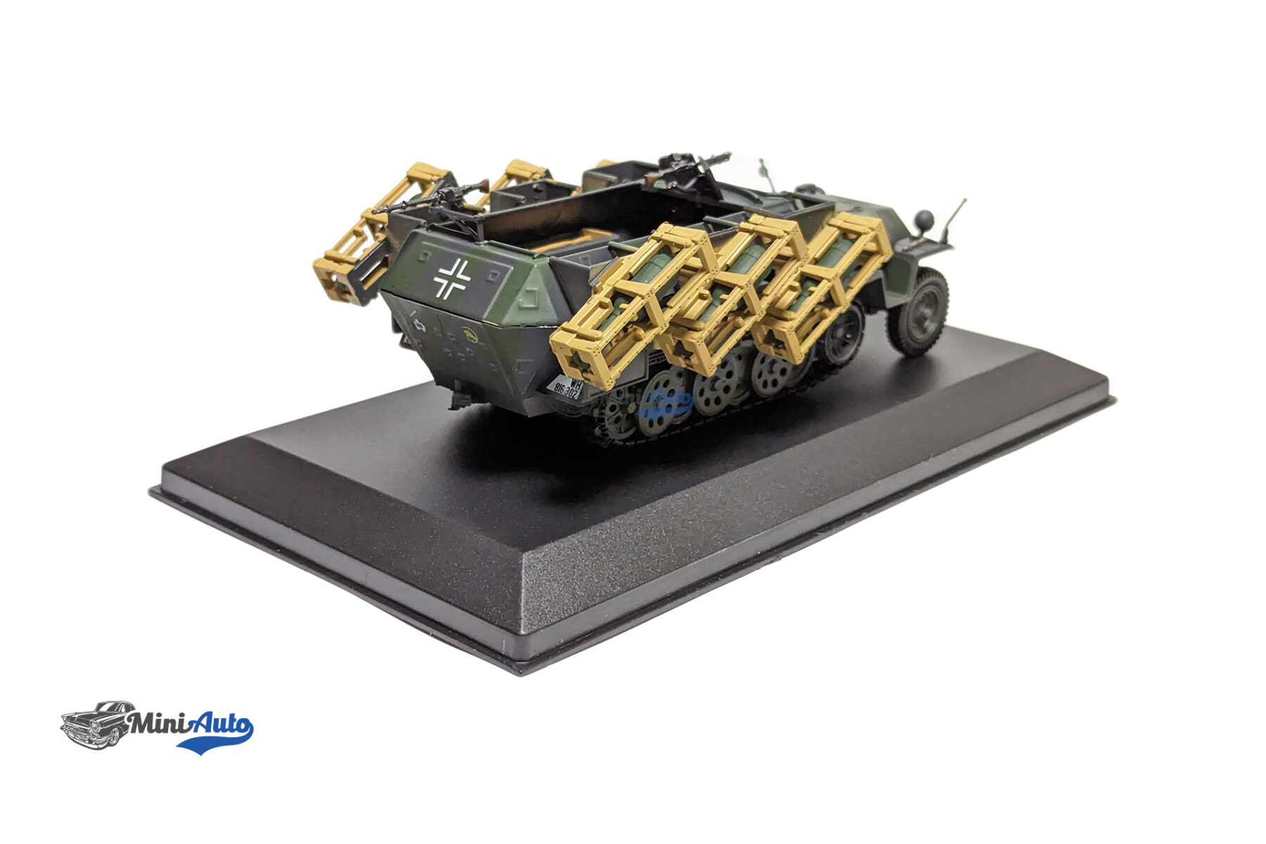Sd.Kfz. 251/1 Ausf. C Wurfrahmen 40 24 Pz.Div. Kursk USSR Military Vehicles Series - 1942 - Green - Image 7