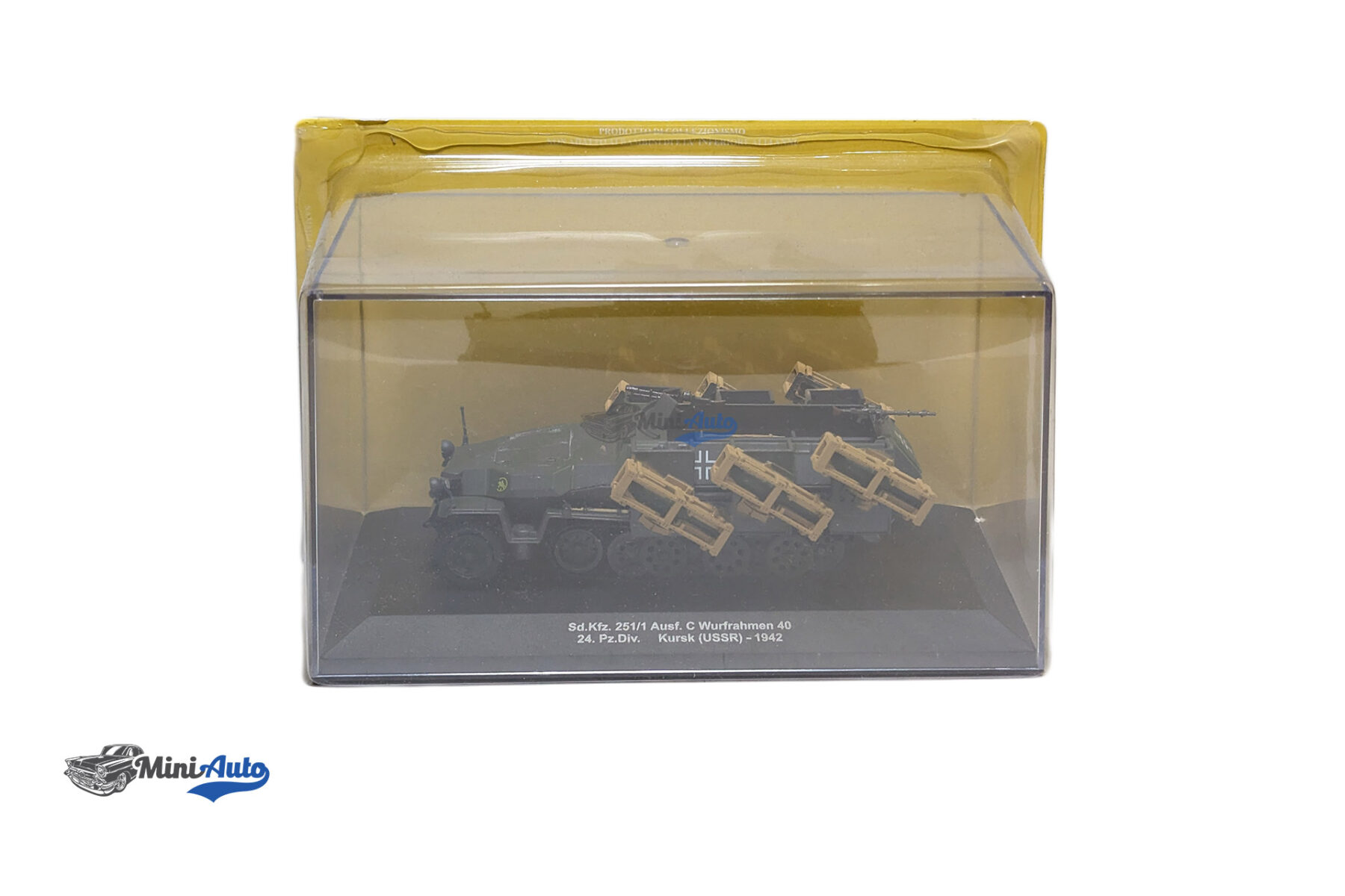 Sd.Kfz. 251/1 Ausf. C Wurfrahmen 40 24 Pz.Div. Kursk USSR Military Vehicles Series - 1942 - Green - Image 8