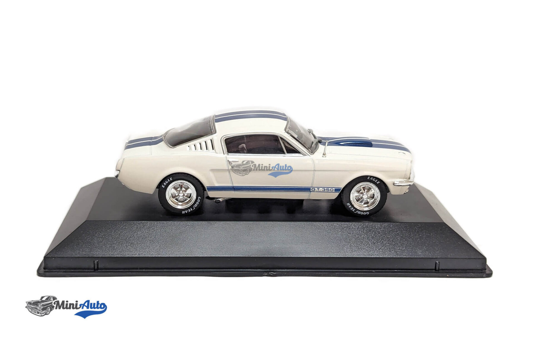 Shelby Mustang Route 66 series - 1965 - White - Image 3