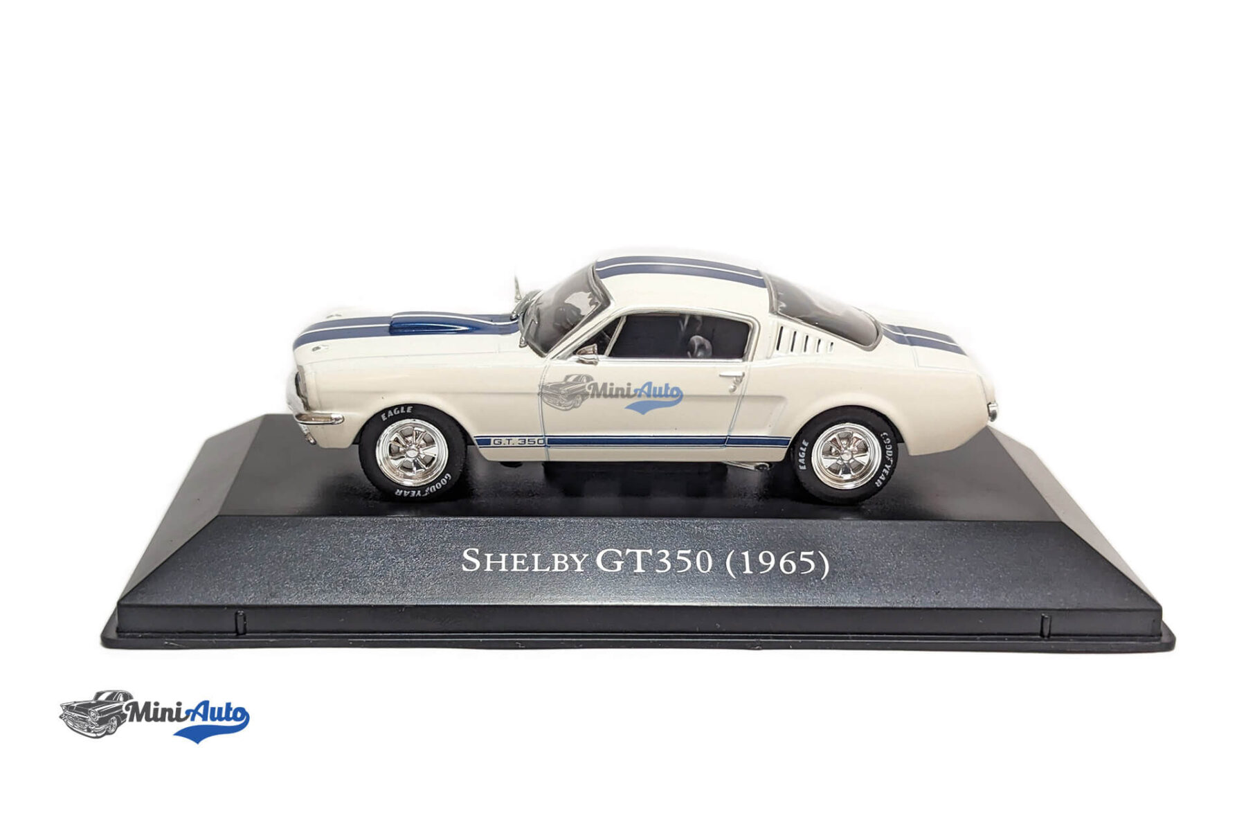 Shelby Mustang Route 66 series - 1965 - White - Image 2