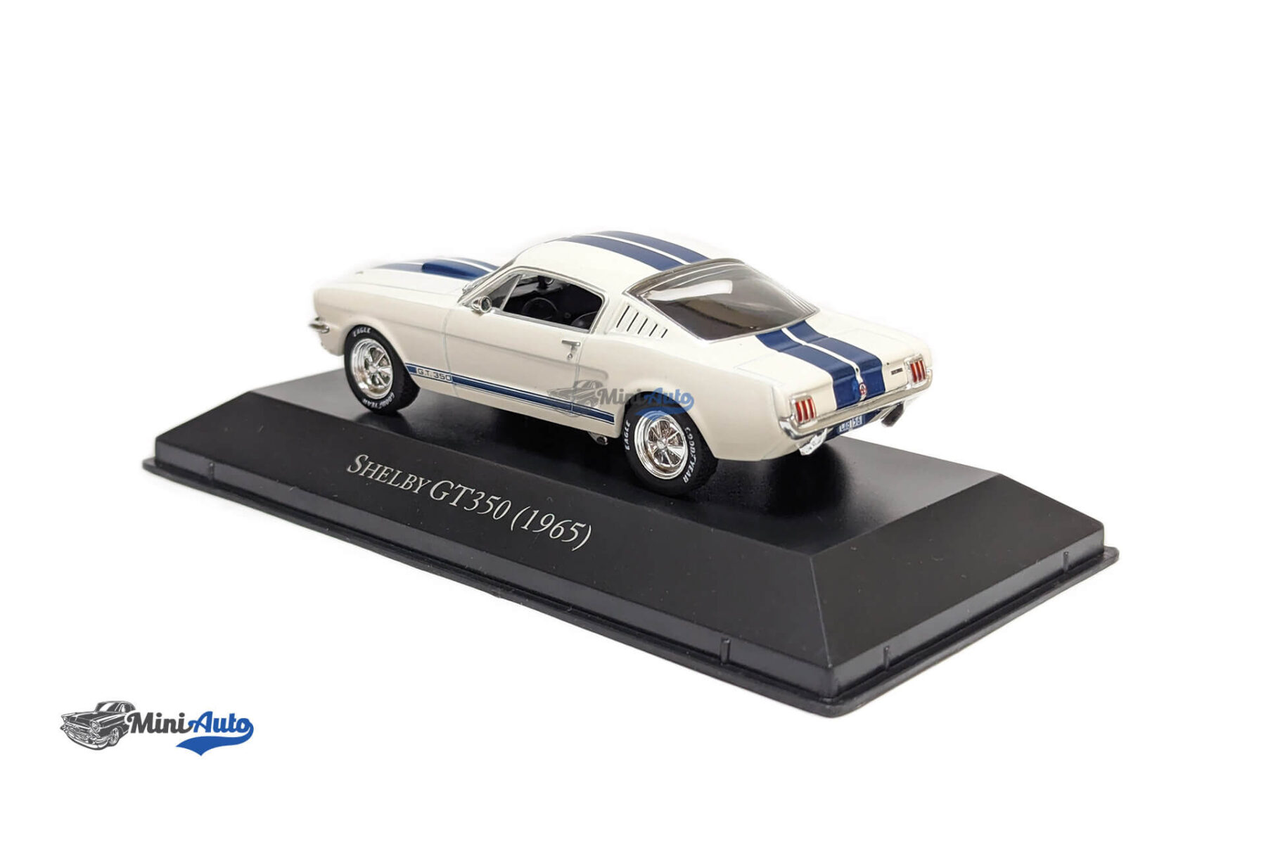 Shelby Mustang Route 66 series - 1965 - White - Image 7