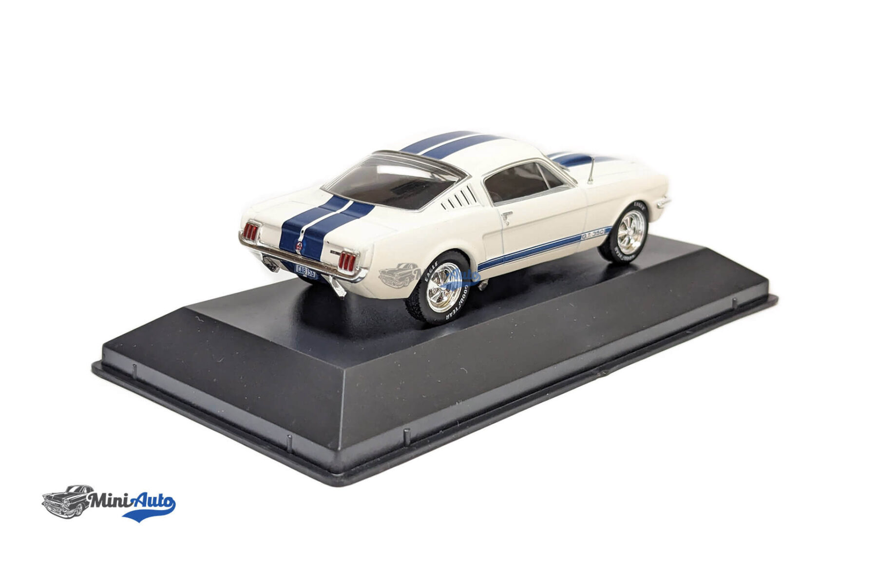 Shelby Mustang Route 66 series - 1965 - White - Image 6