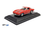 Chevrolet Corvette C2 Stingray Route 66 series - 1967 - Red