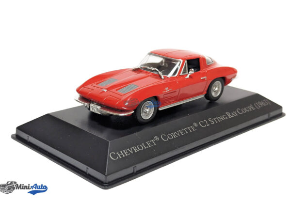 Chevrolet Corvette C2 Stingray Route 66 series - 1967 - Red