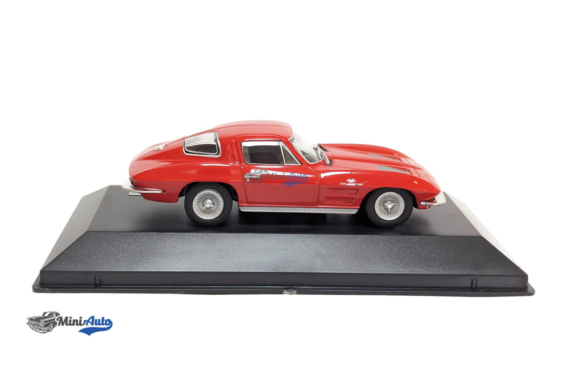 Chevrolet Corvette C2 Stingray Route 66 series - 1967 - Red - Image 3