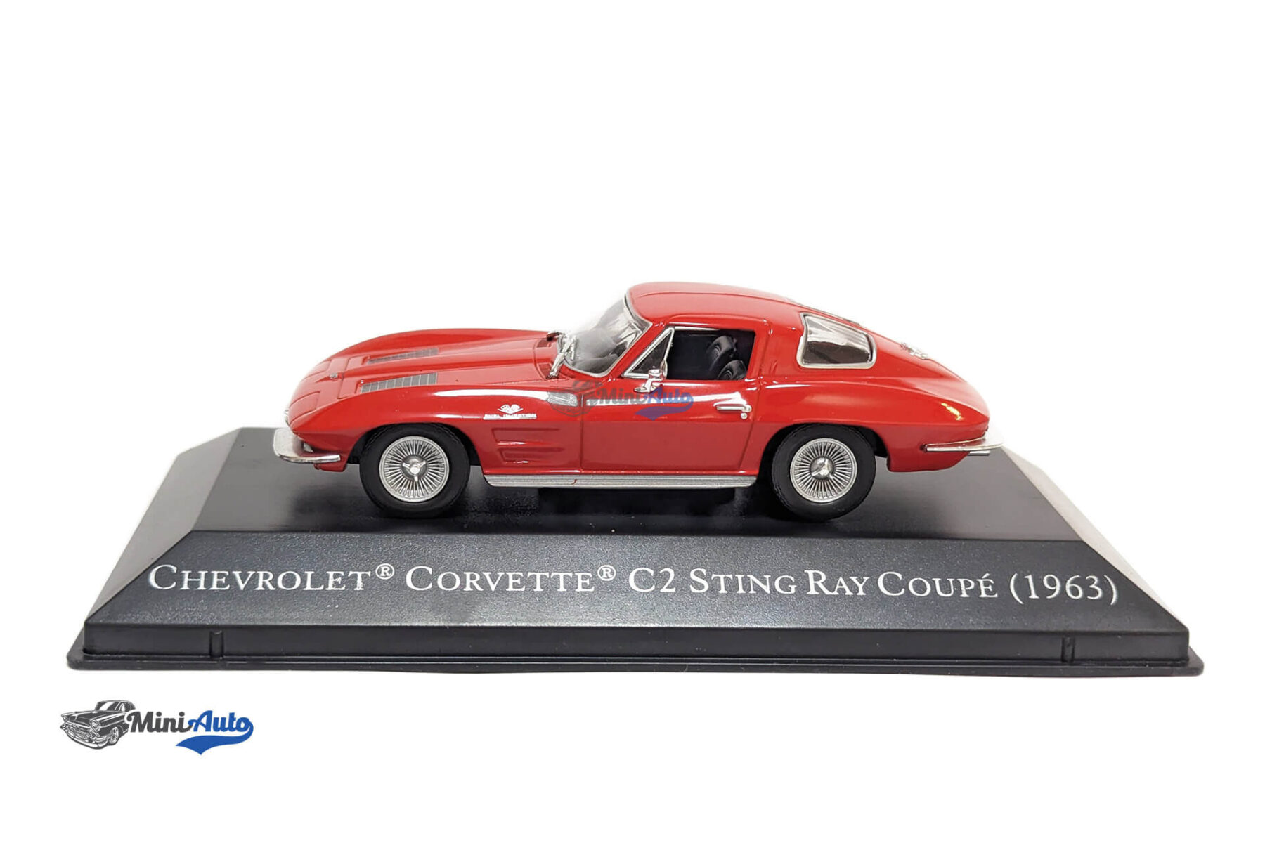 Chevrolet Corvette C2 Stingray Route 66 series - 1967 - Red - Image 2