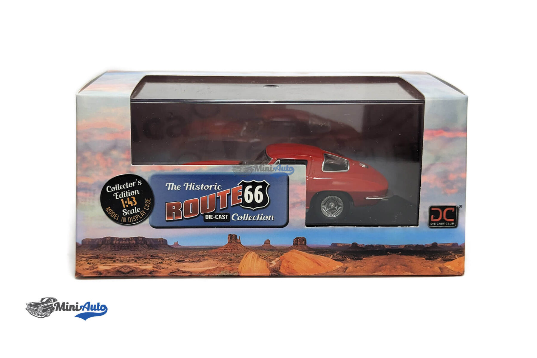 Chevrolet Corvette C2 Stingray Route 66 series - 1967 - Red - Image 8