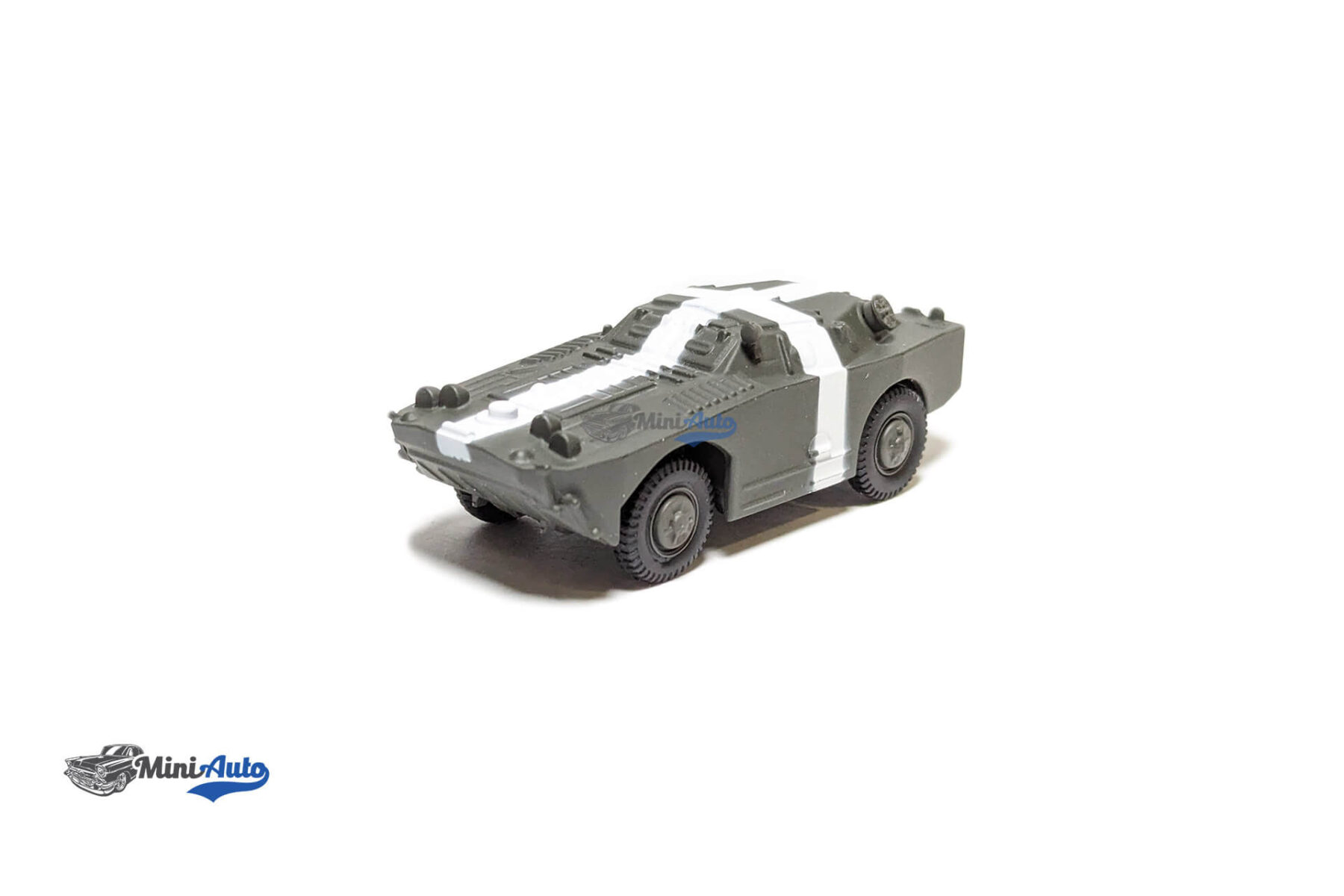 Russian Tank Series BRDM - Green - Image 4