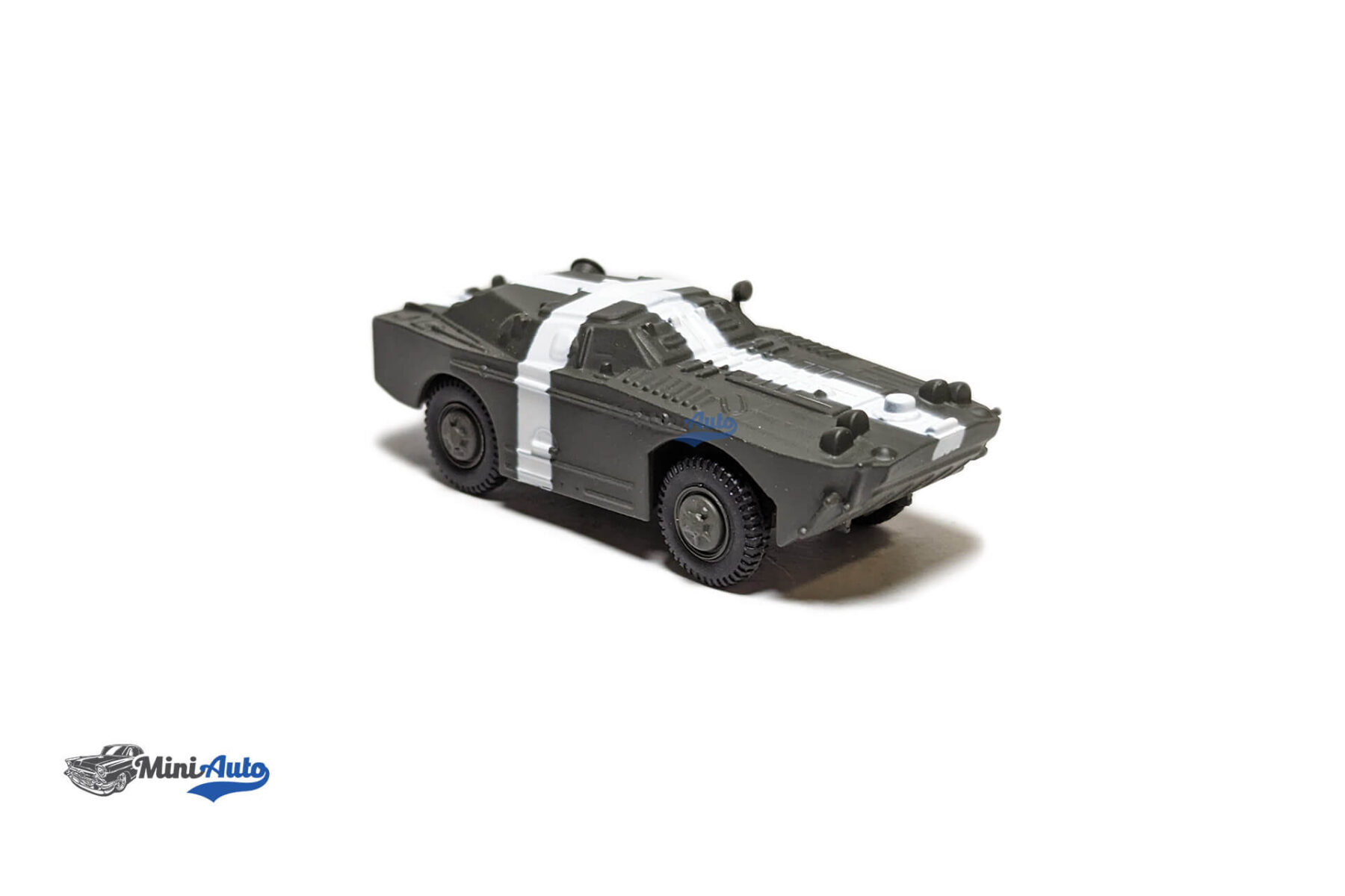 Russian Tank Series BRDM - Green - Image 5