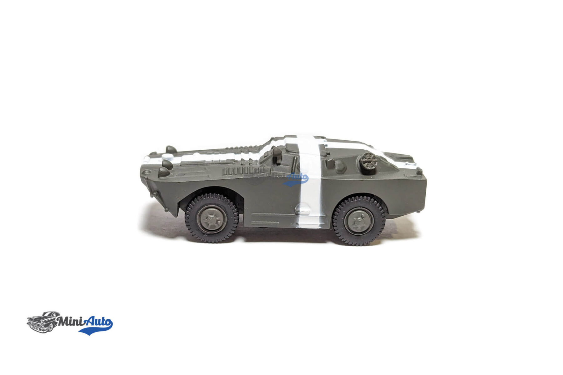 Russian Tank Series BRDM - Green - Image 2