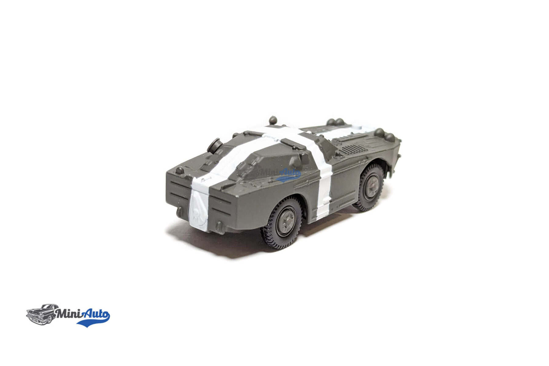 Russian Tank Series BRDM - Green - Image 7