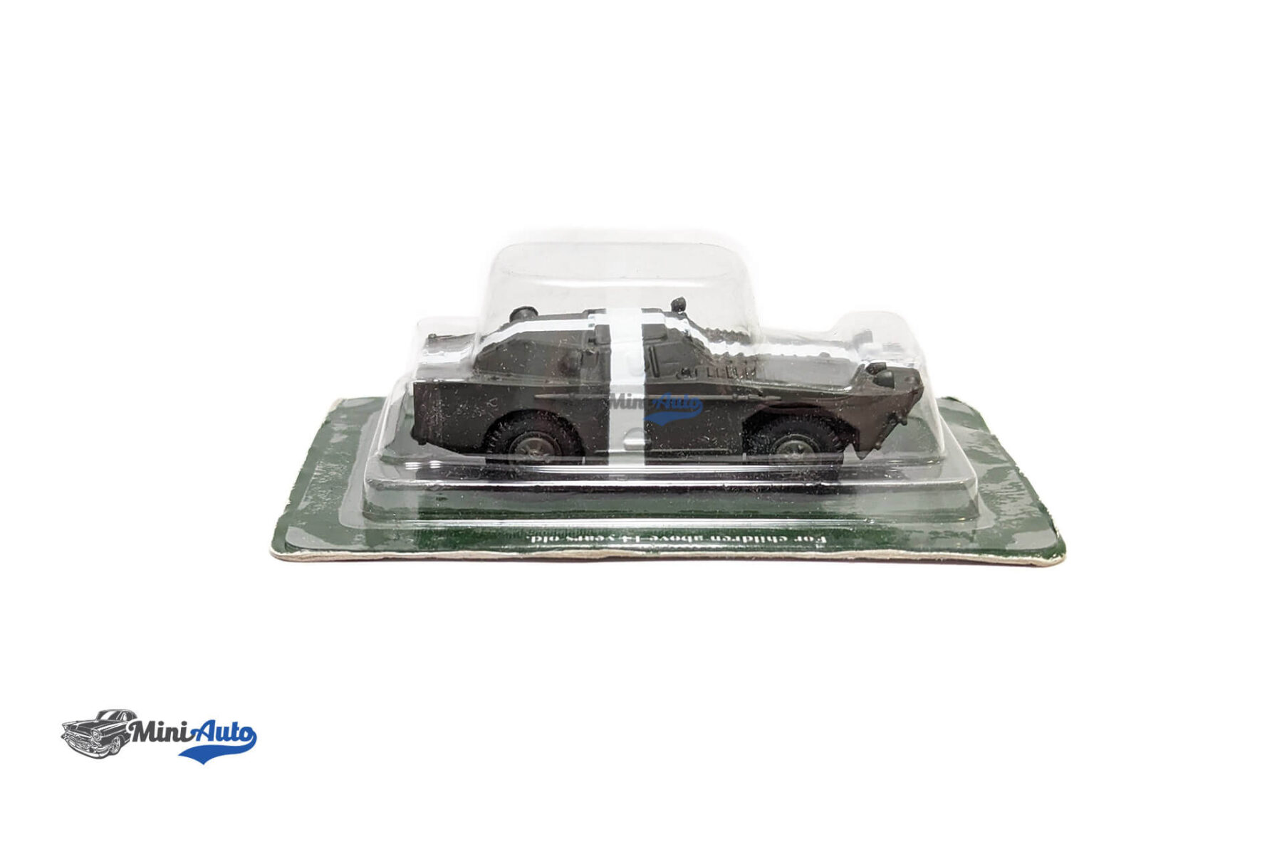 Russian Tank Series BRDM - Green - Image 8