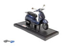 Piaggio - Vespa Granturismo - 2003 - Blue - Image 5