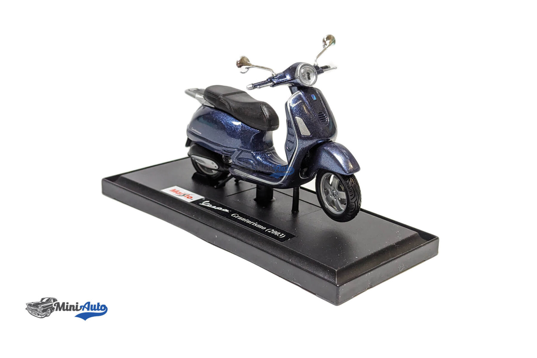 Piaggio - Vespa Granturismo - 2003 - Blue - Image 5