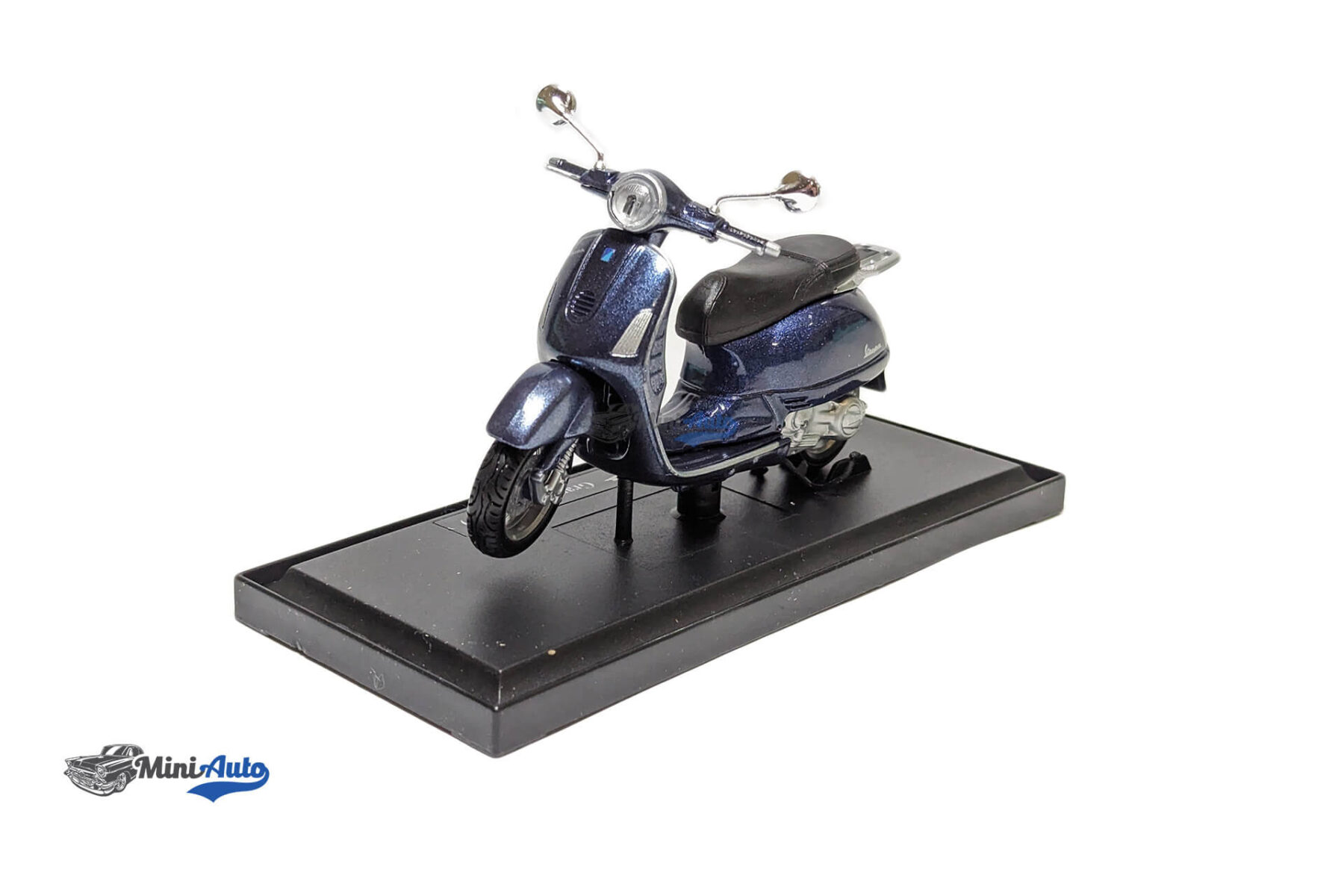 Piaggio - Vespa Granturismo - 2003 - Blue - Image 4