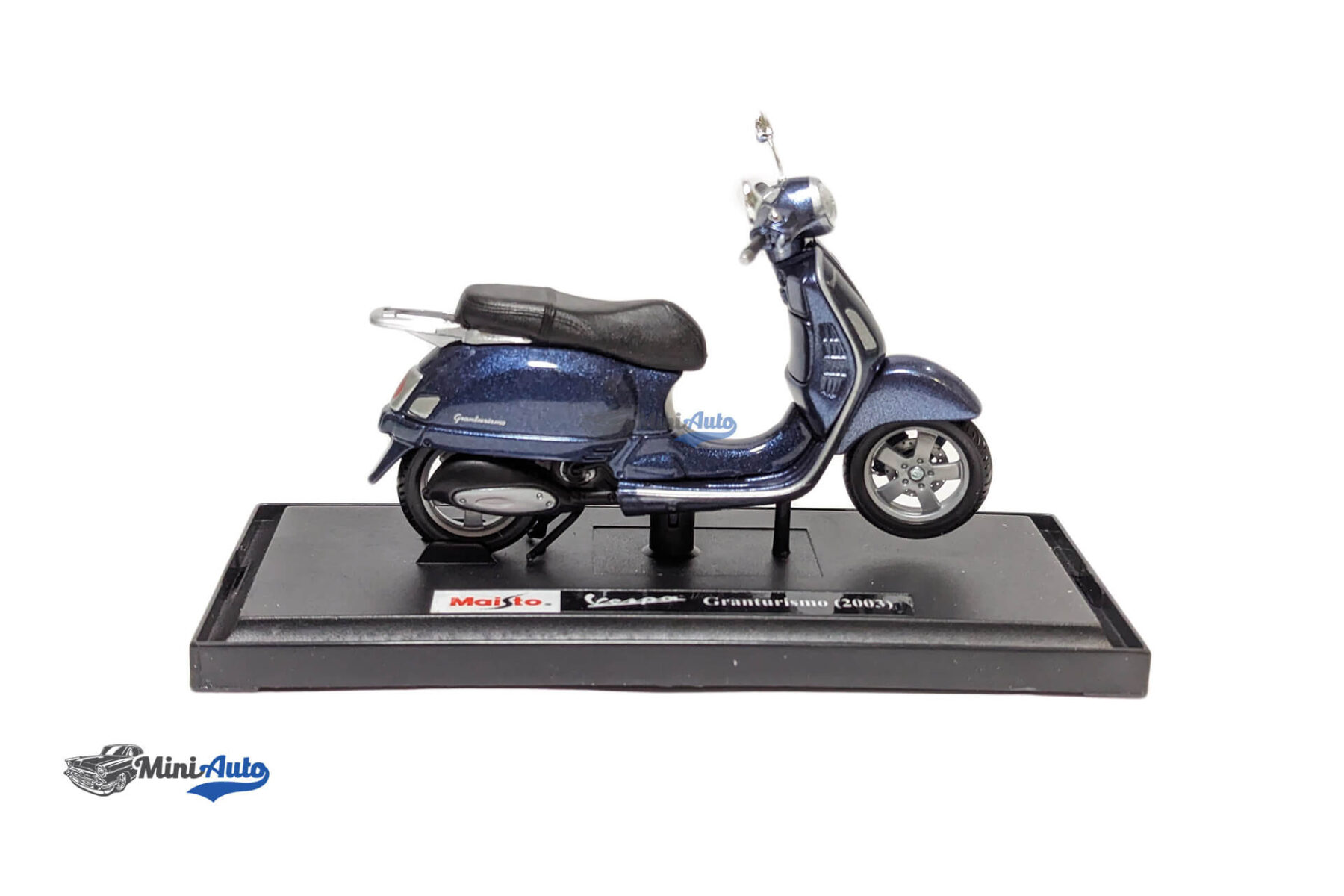 Piaggio - Vespa Granturismo - 2003 - Blue - Image 3