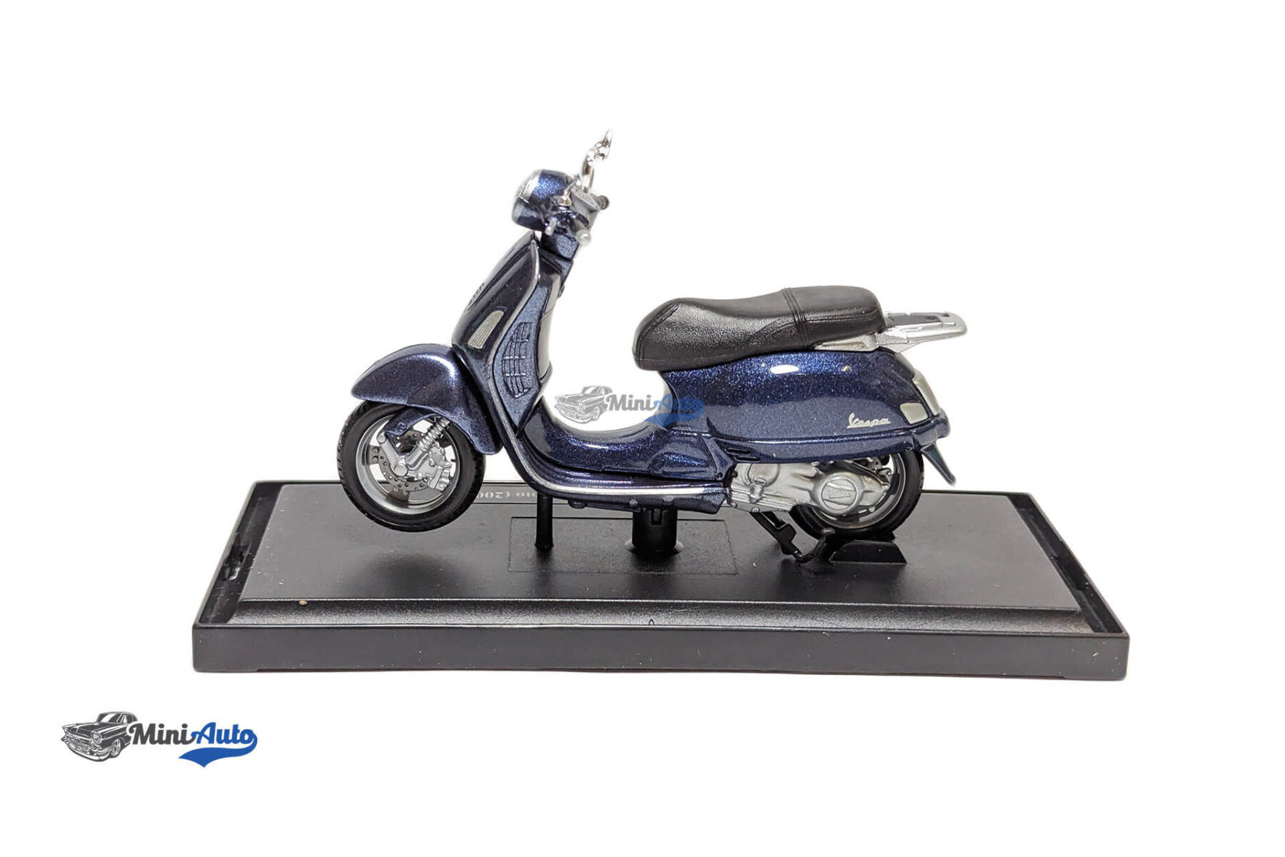 Piaggio - Vespa Granturismo - 2003 - Blue - Image 2