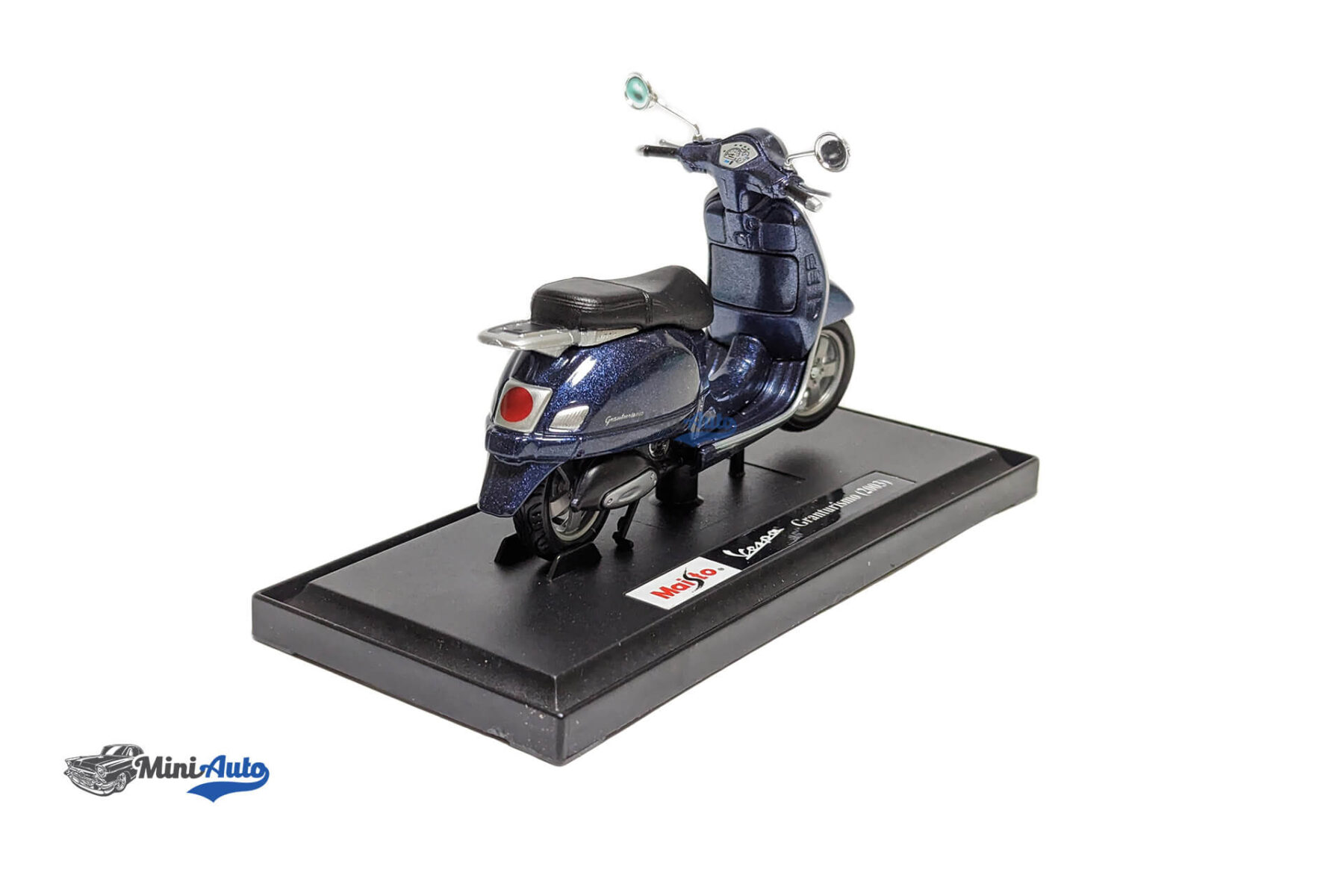 Piaggio - Vespa Granturismo - 2003 - Blue - Image 7