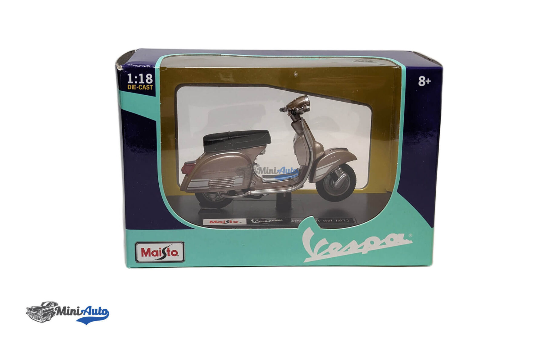 Vespa 200 Rally - 1972 - Brown - Image 8