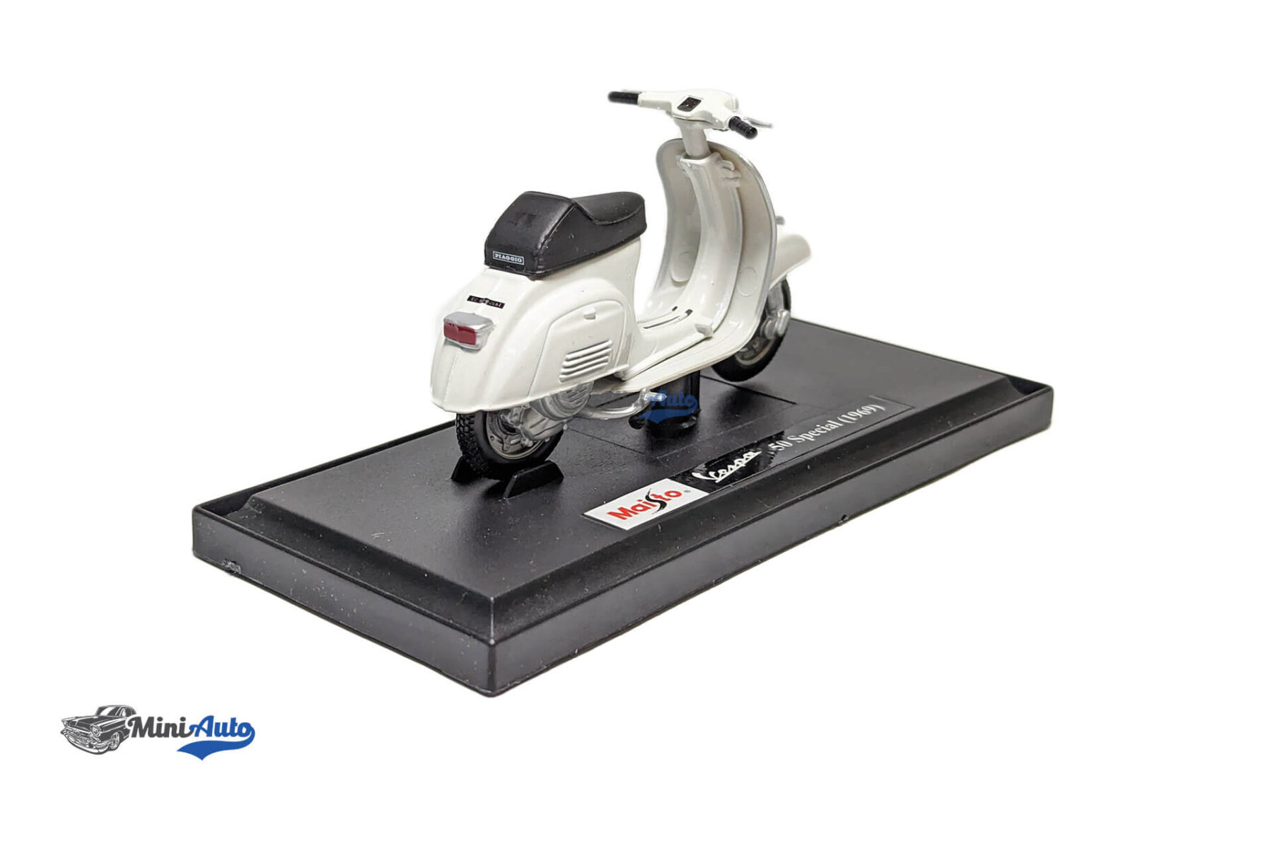 Vespa 50 Special - 1969 - Light Grey - Image 6