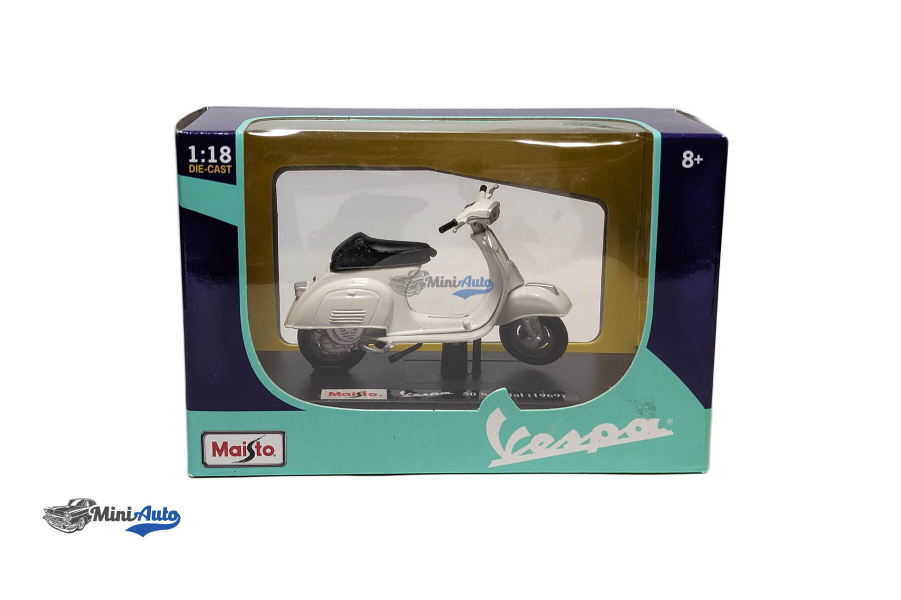 Vespa 50 Special - 1969 - Light Grey - Image 8