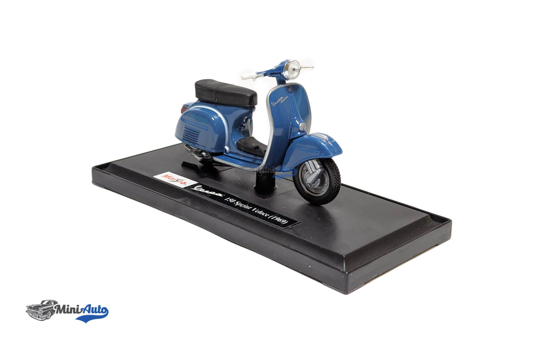 Vespa 150 Sprint Veloce - 1969 - Blue - Image 5