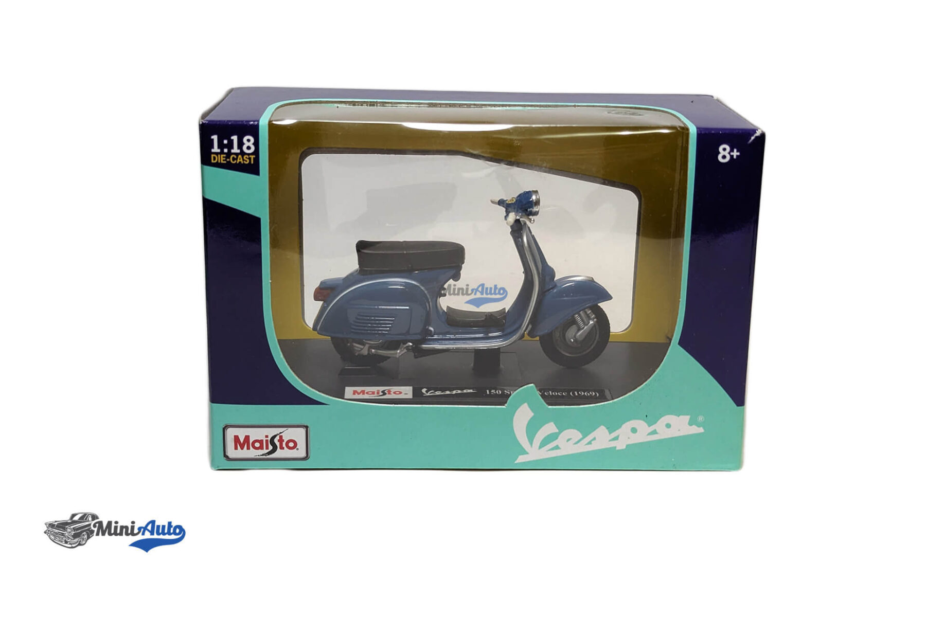 Vespa 150 Sprint Veloce - 1969 - Blue - Image 8