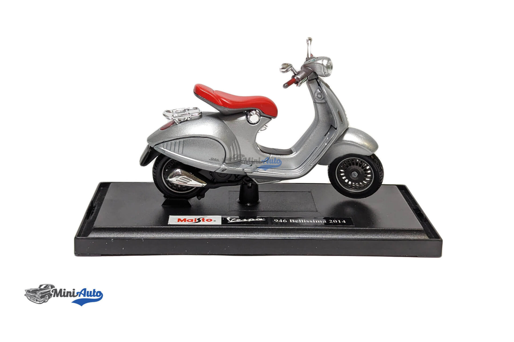 Piaggio - Vespa 946 Bellissima - 2014 - Silver - Image 3