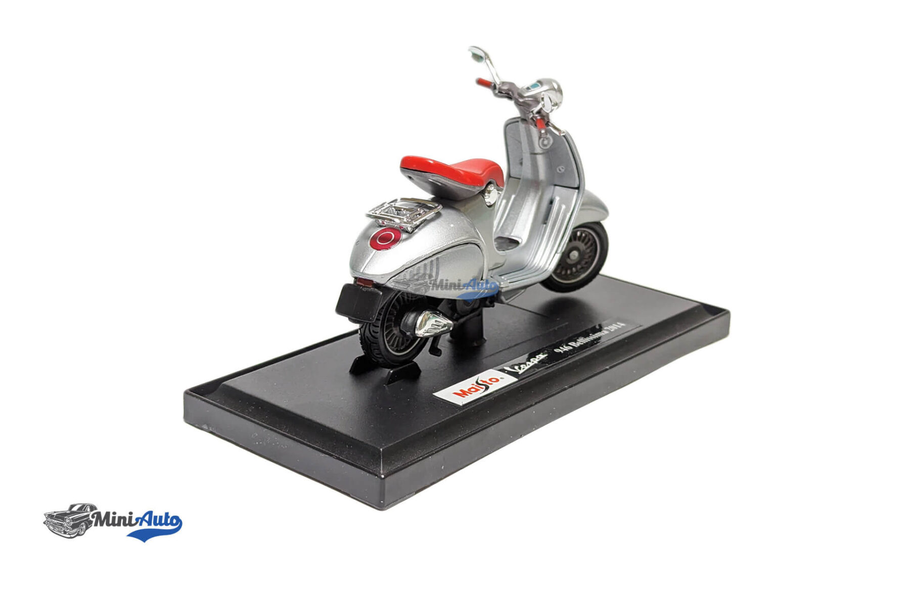 Piaggio - Vespa 946 Bellissima - 2014 - Silver - Image 7