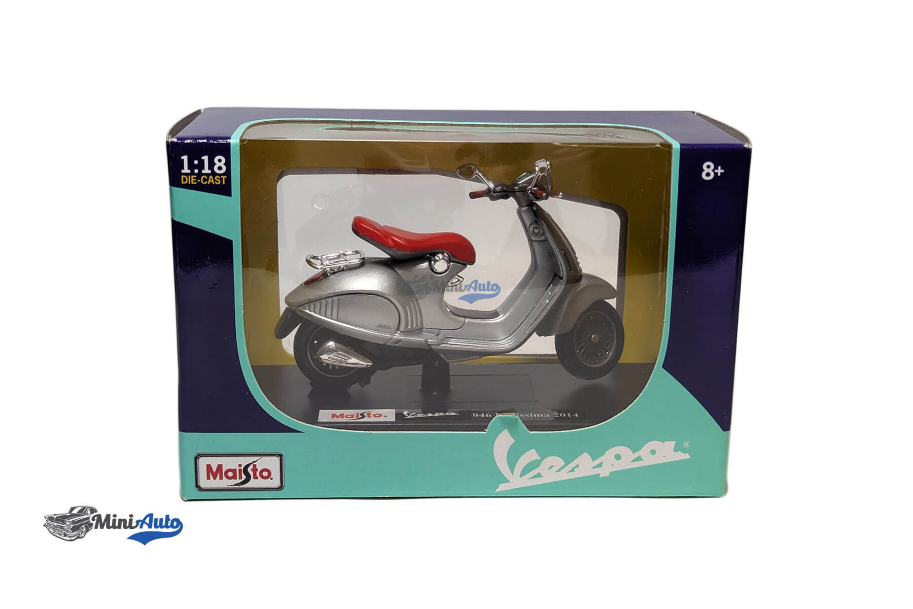 Piaggio - Vespa 946 Bellissima - 2014 - Silver - Image 8