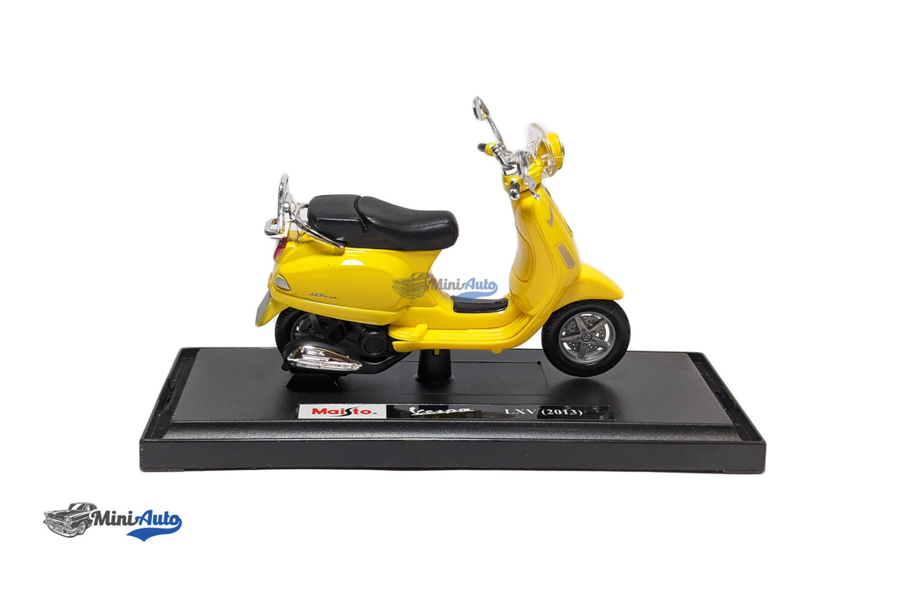 Vespa LXV - 2014 - Yellow - Image 3