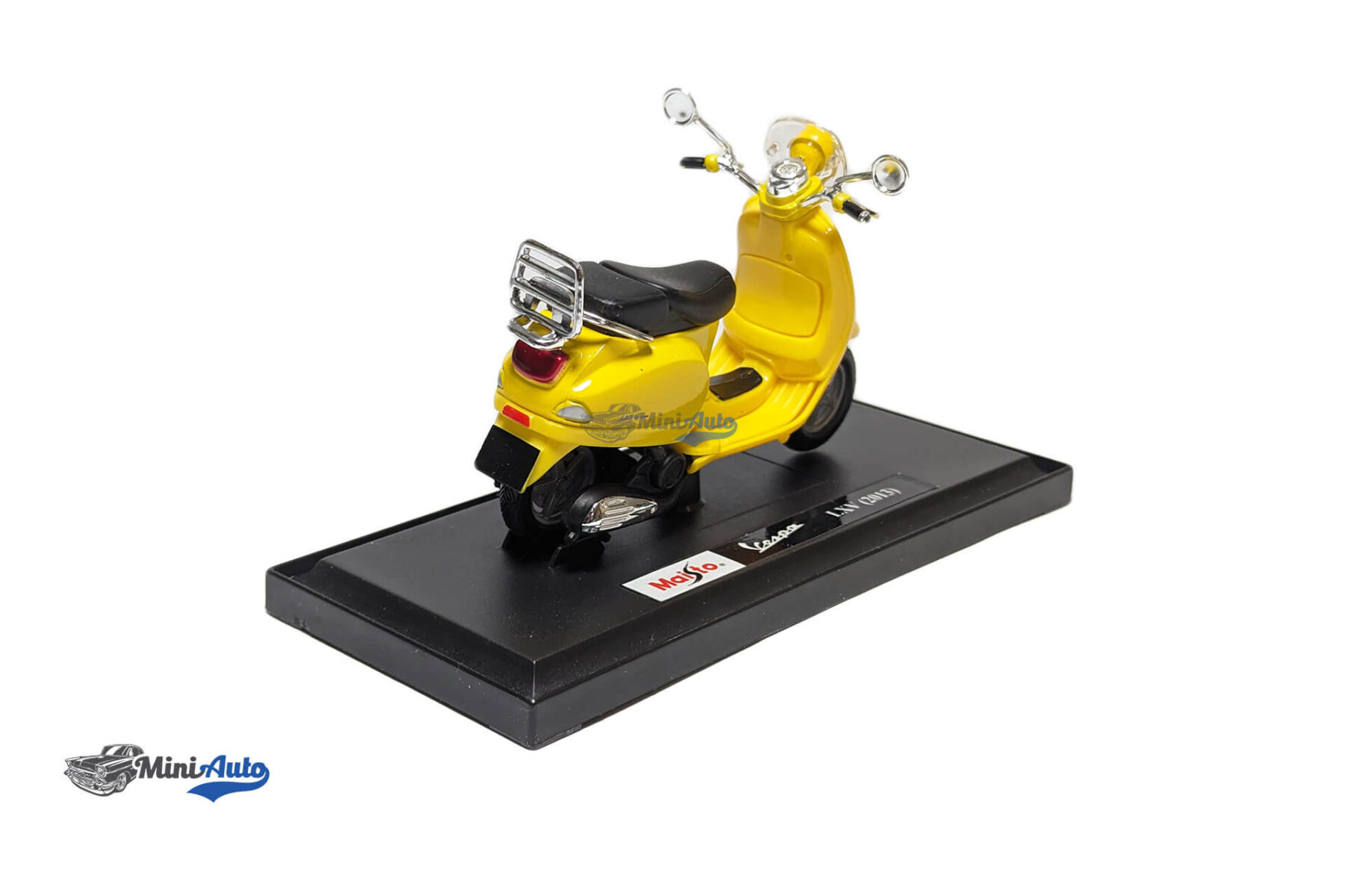 Vespa LXV - 2014 - Yellow - Image 6