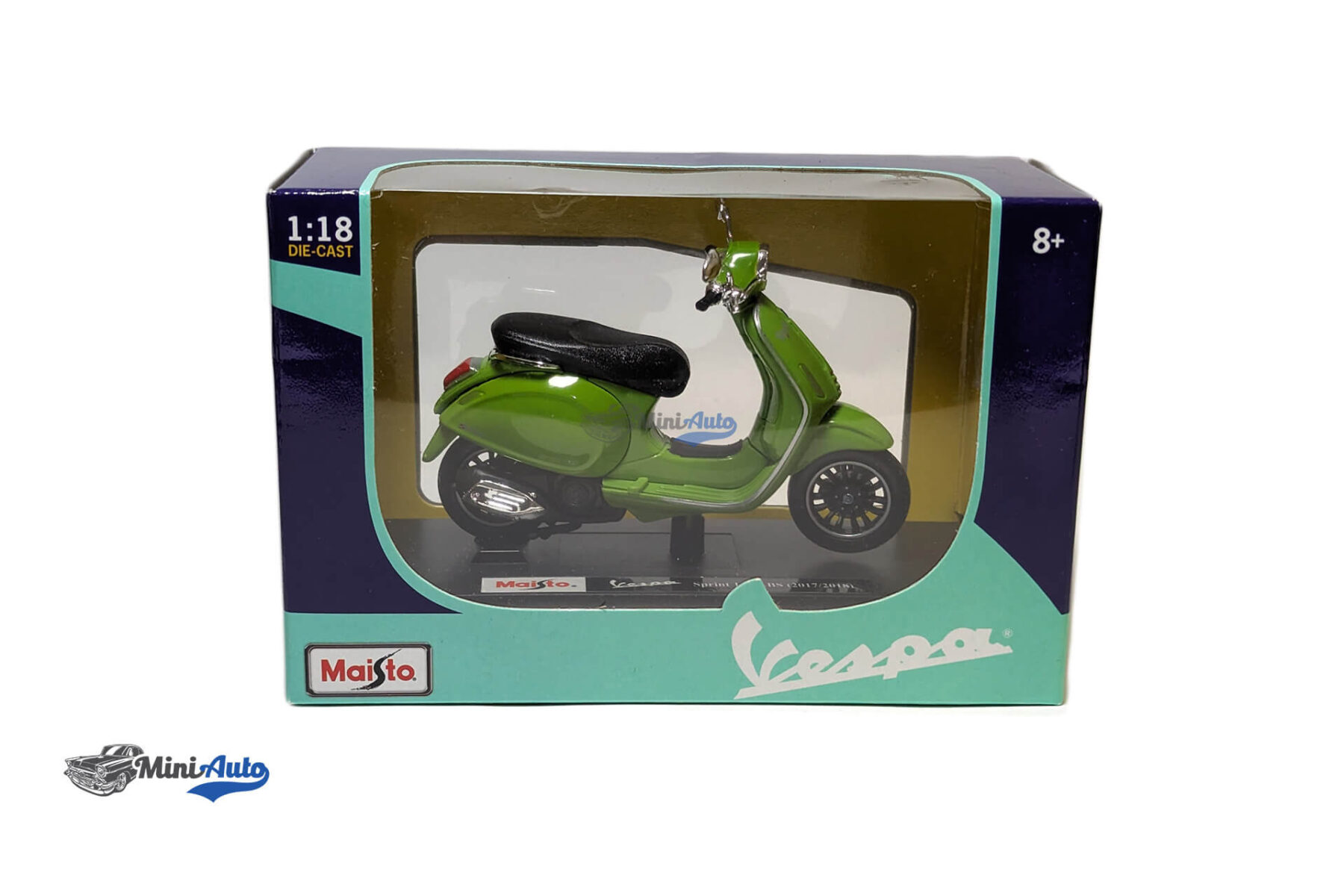 Vespa Sprint 150 ABS - 2018 - Green - Image 8