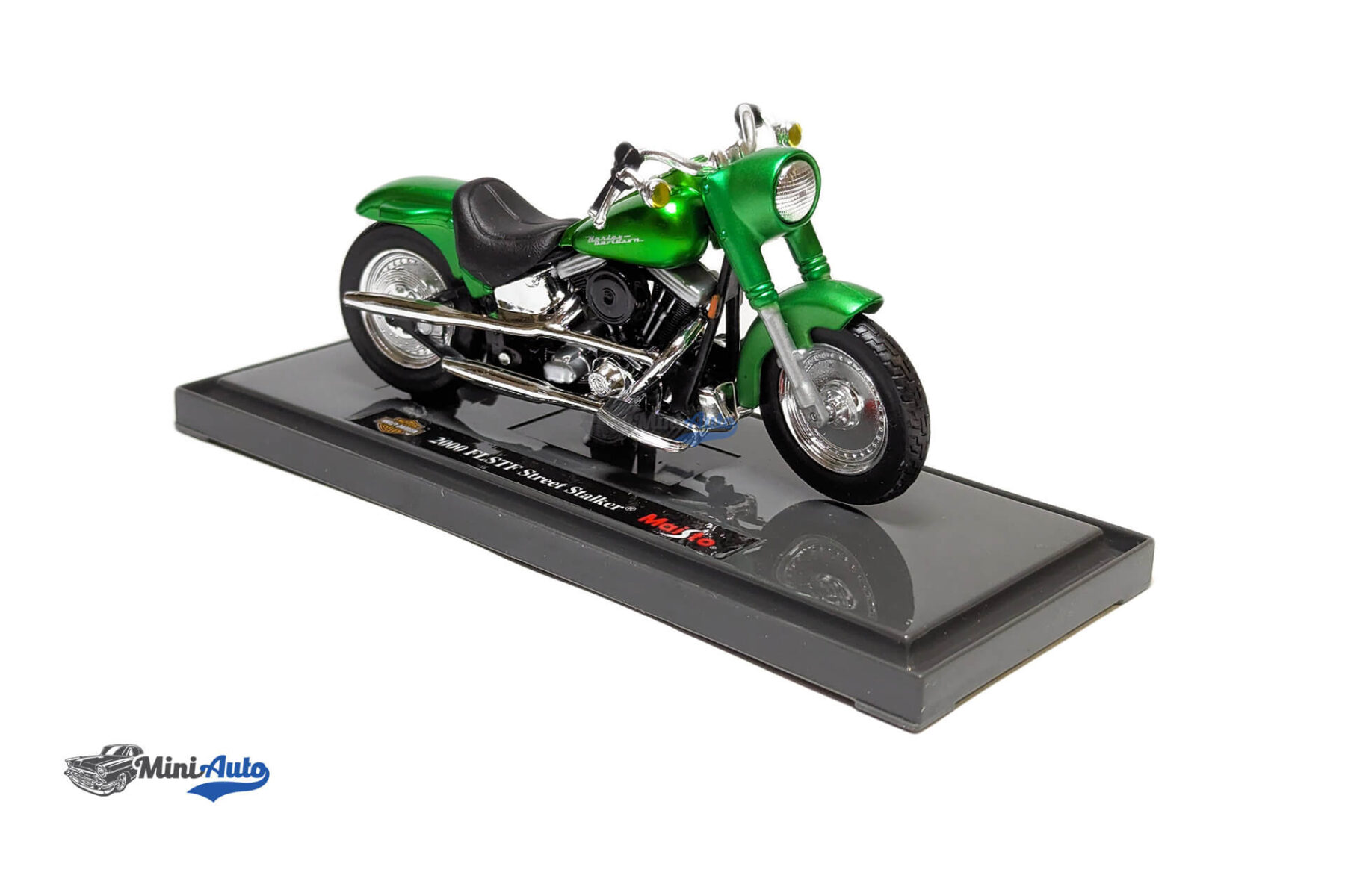 MAI20-18857GREEN---Harley-Davidson-FLSTF-street-Stalker---2000---Green_2 Harley Davidson FLSTF street Stalker - 2000 - Green - Image 5