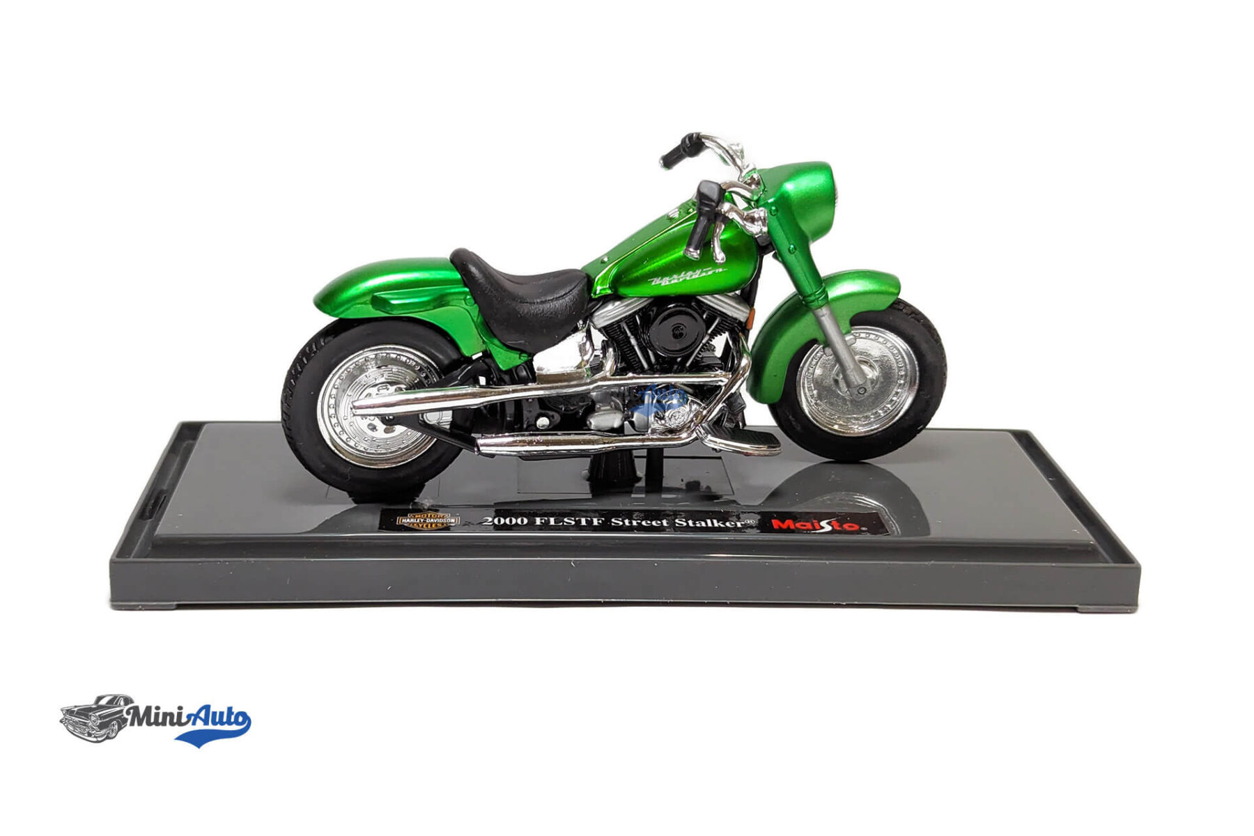 MAI20-18857GREEN---Harley-Davidson-FLSTF-street-Stalker---2000---Green_3 Harley Davidson FLSTF street Stalker - 2000 - Green - Image 3