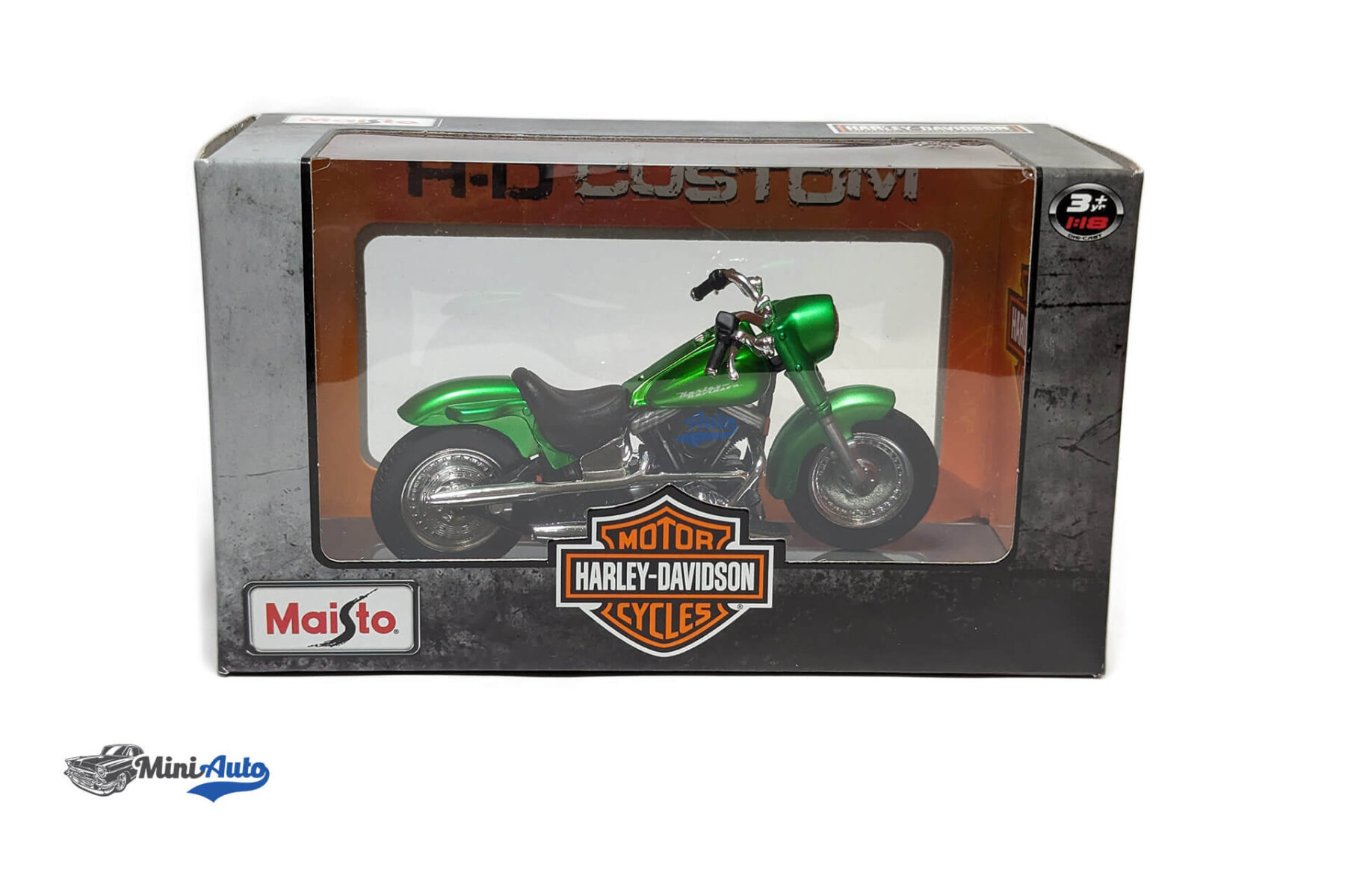 MAI20-18857GREEN---Harley-Davidson-FLSTF-street-Stalker---2000---Green_7 Harley Davidson FLSTF street Stalker - 2000 - Green - Image 8