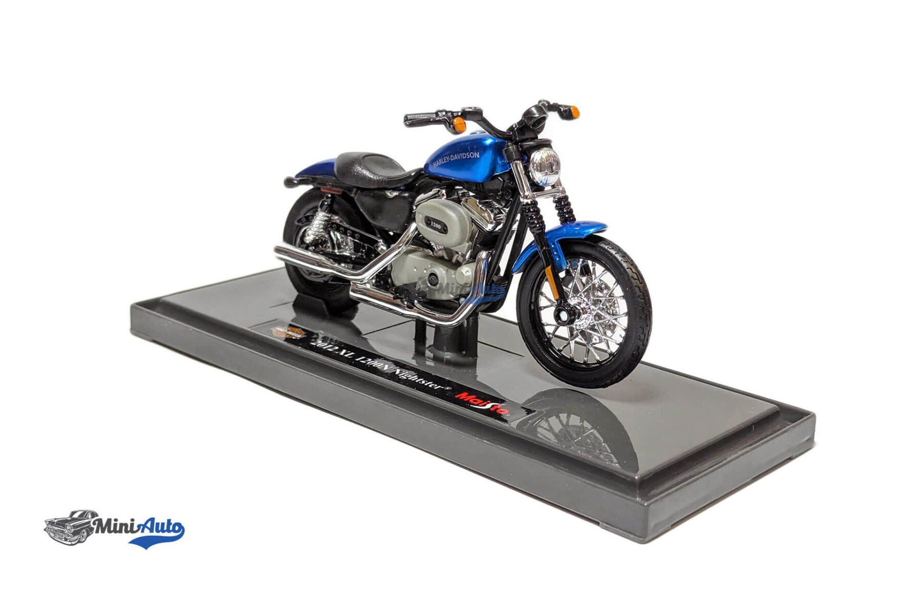 Harley Davidson XL 1200N Nightster - 2012 - Blue - Image 5