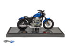 Harley Davidson XL 1200N Nightster - 2012 - Blue - Image 3